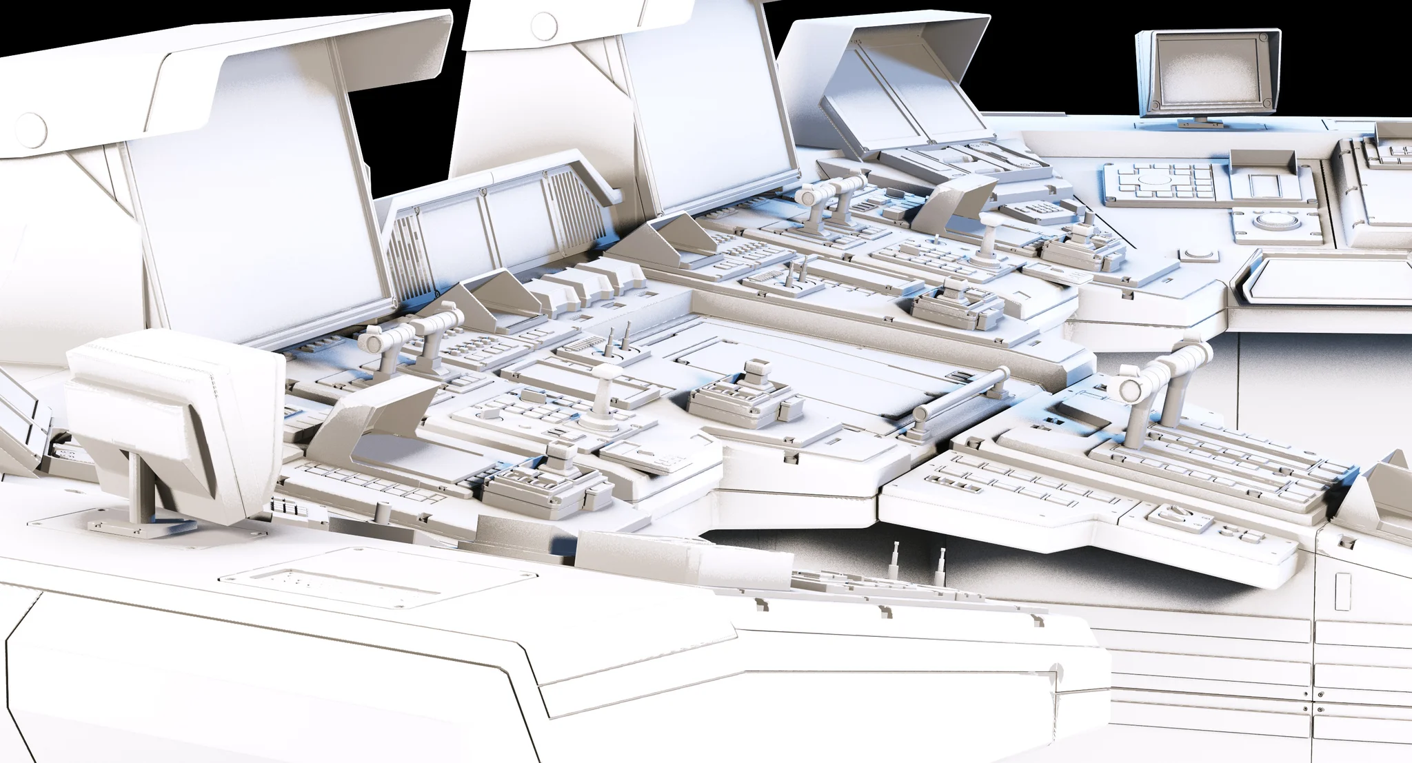 Control Panel — 3D model preview 9