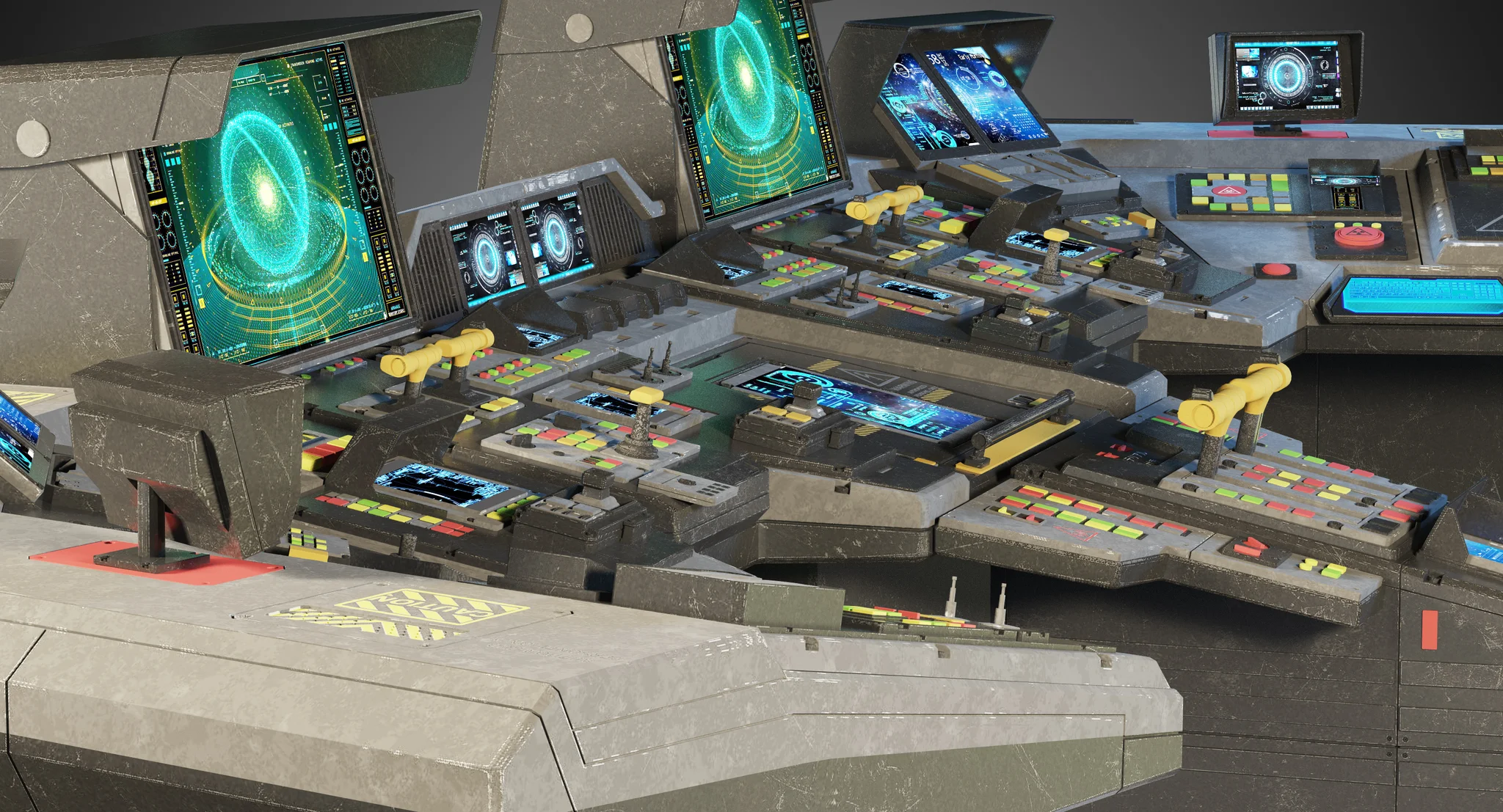 Control Panel — 3D model preview 8