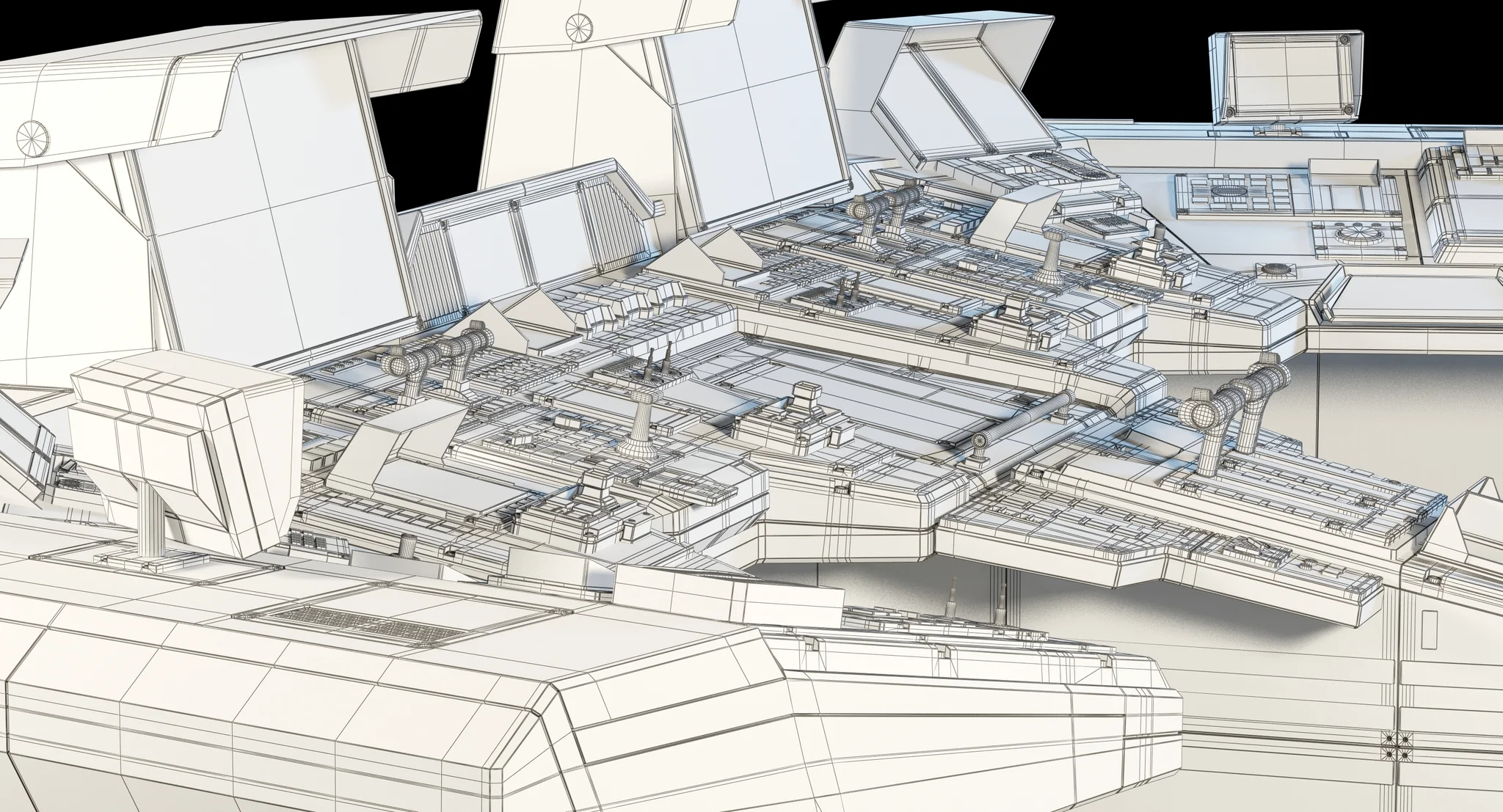 Control Panel — 3D model preview 10