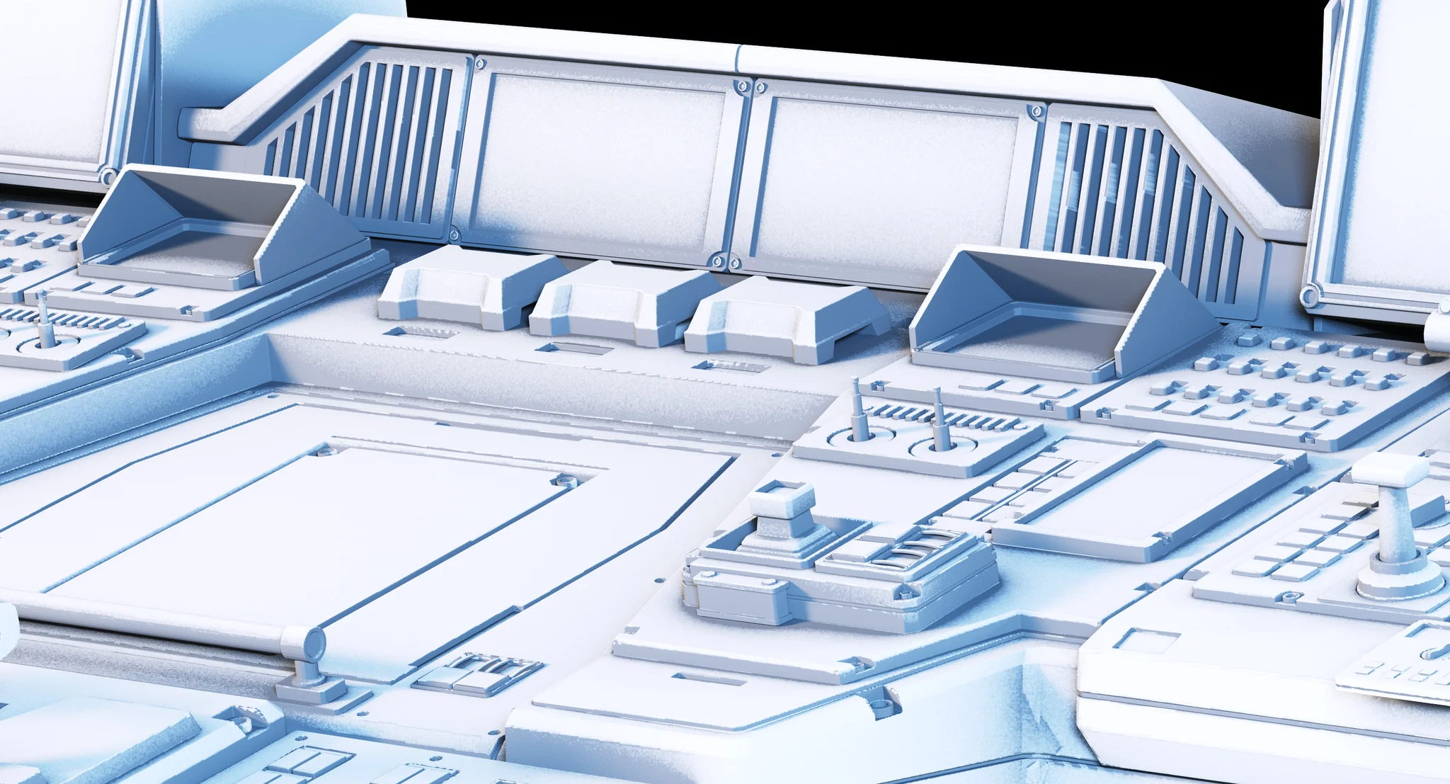 Control Panel — 3D model preview 12