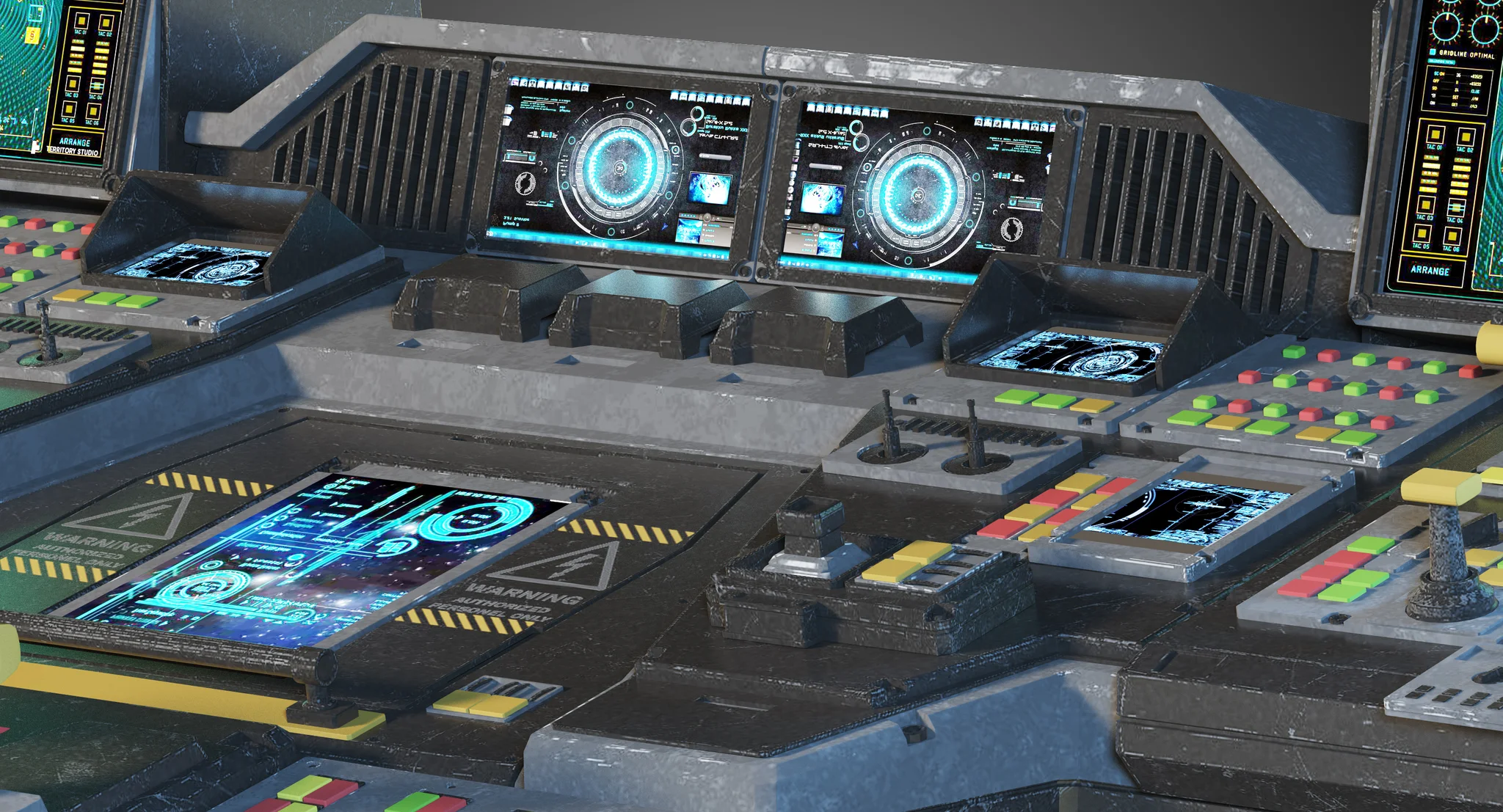 Control Panel — 3D model preview 11