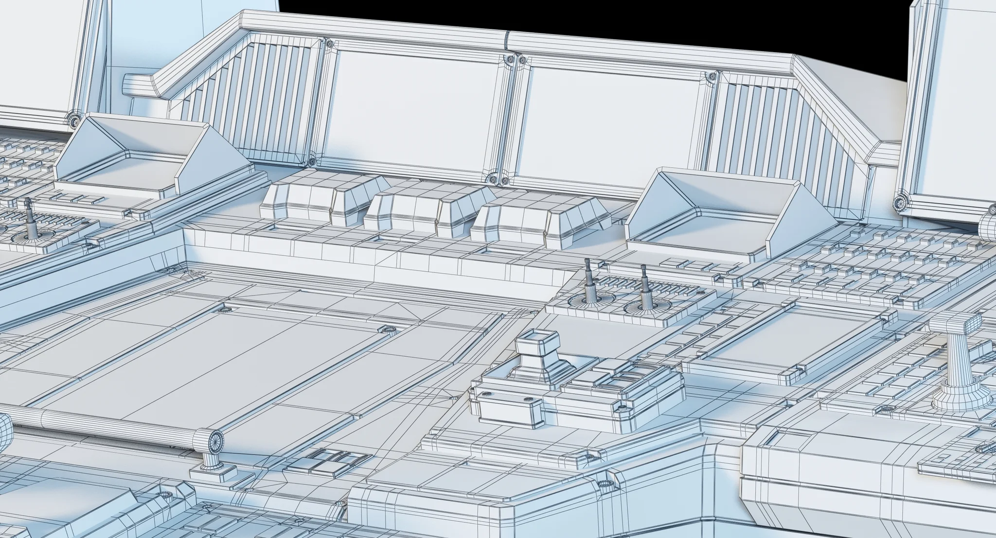 Control Panel — 3D model preview 13