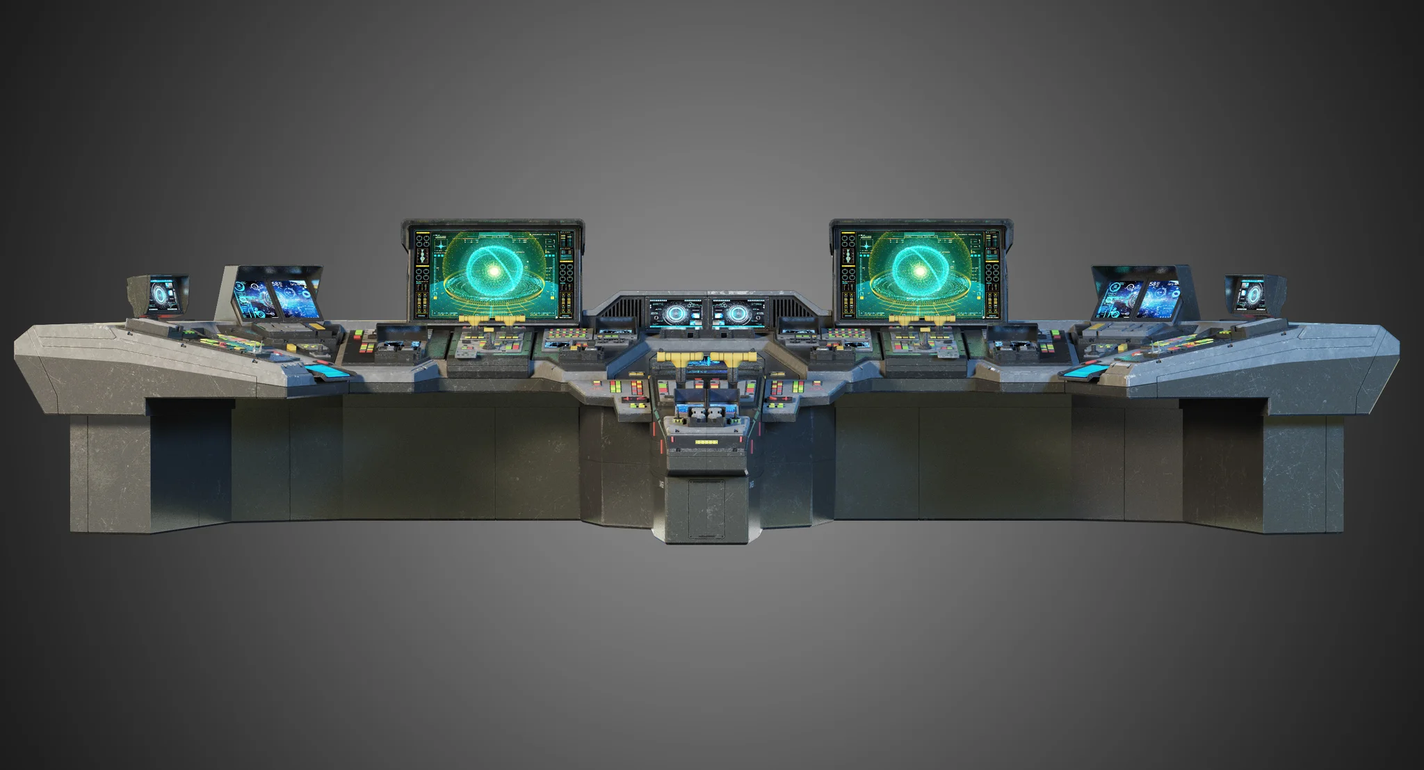 Control Panel — 3D model preview 14