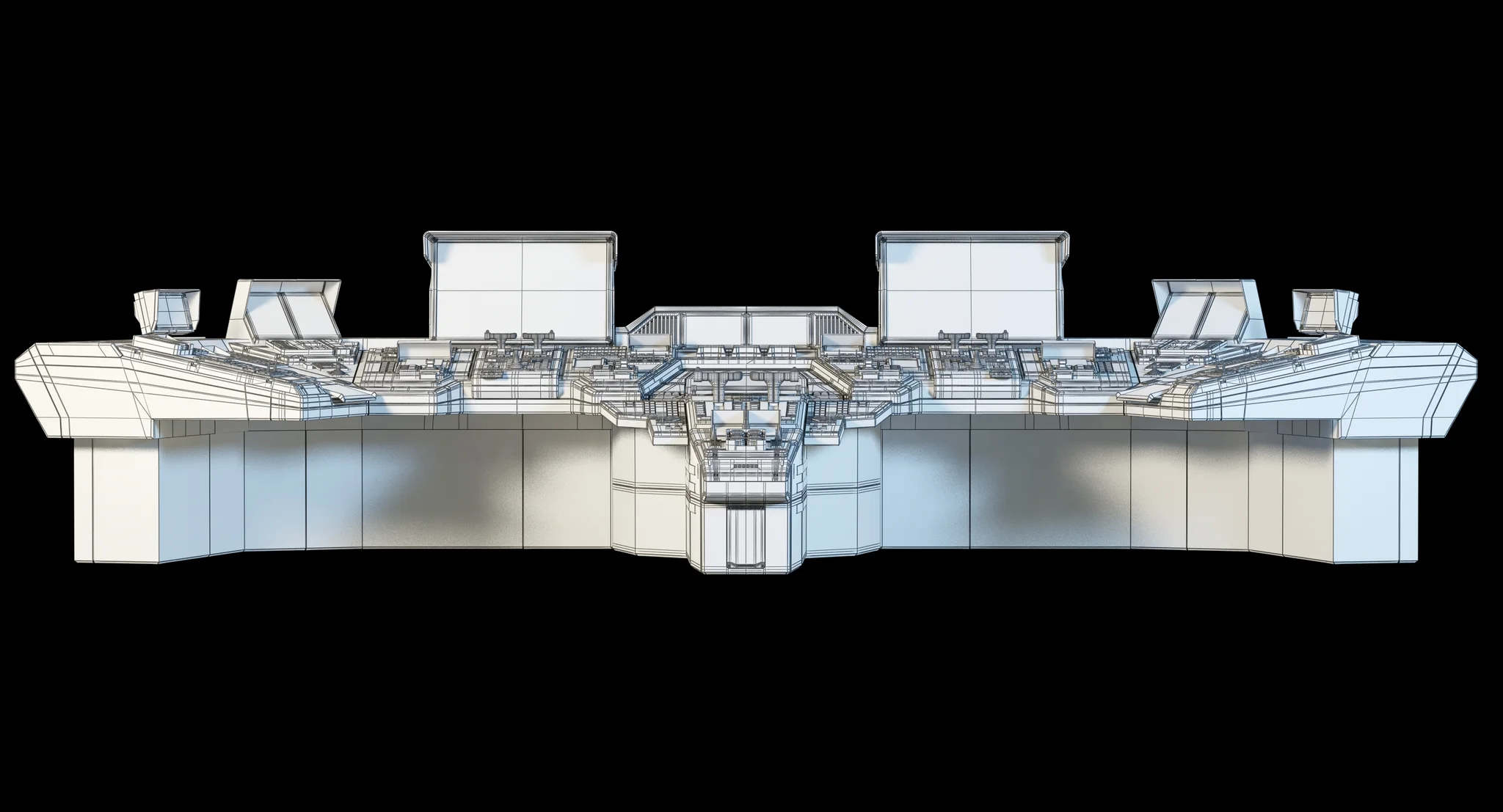 Control Panel — 3D model preview 16