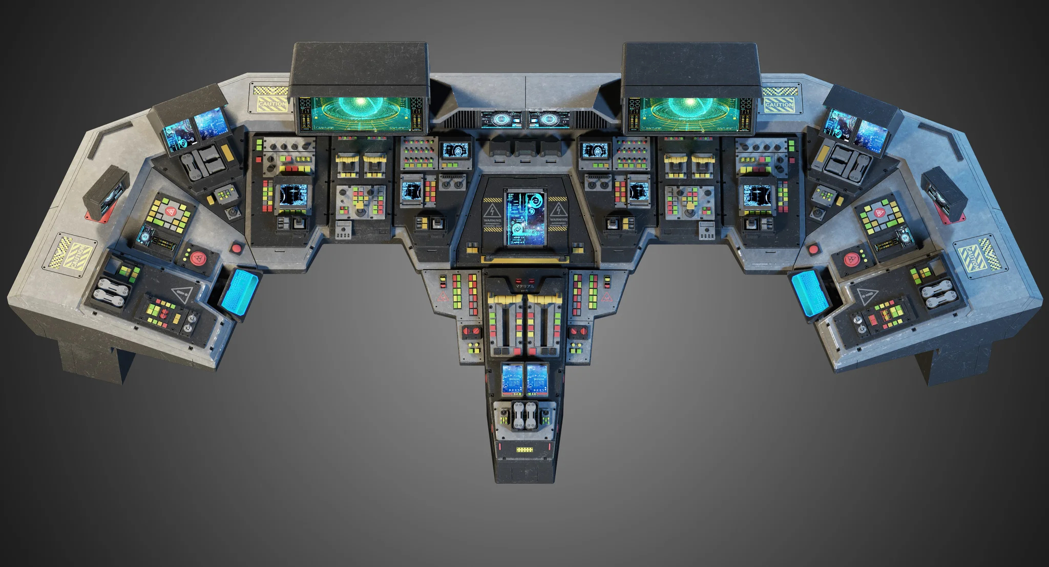 Control Panel — 3D model preview 17