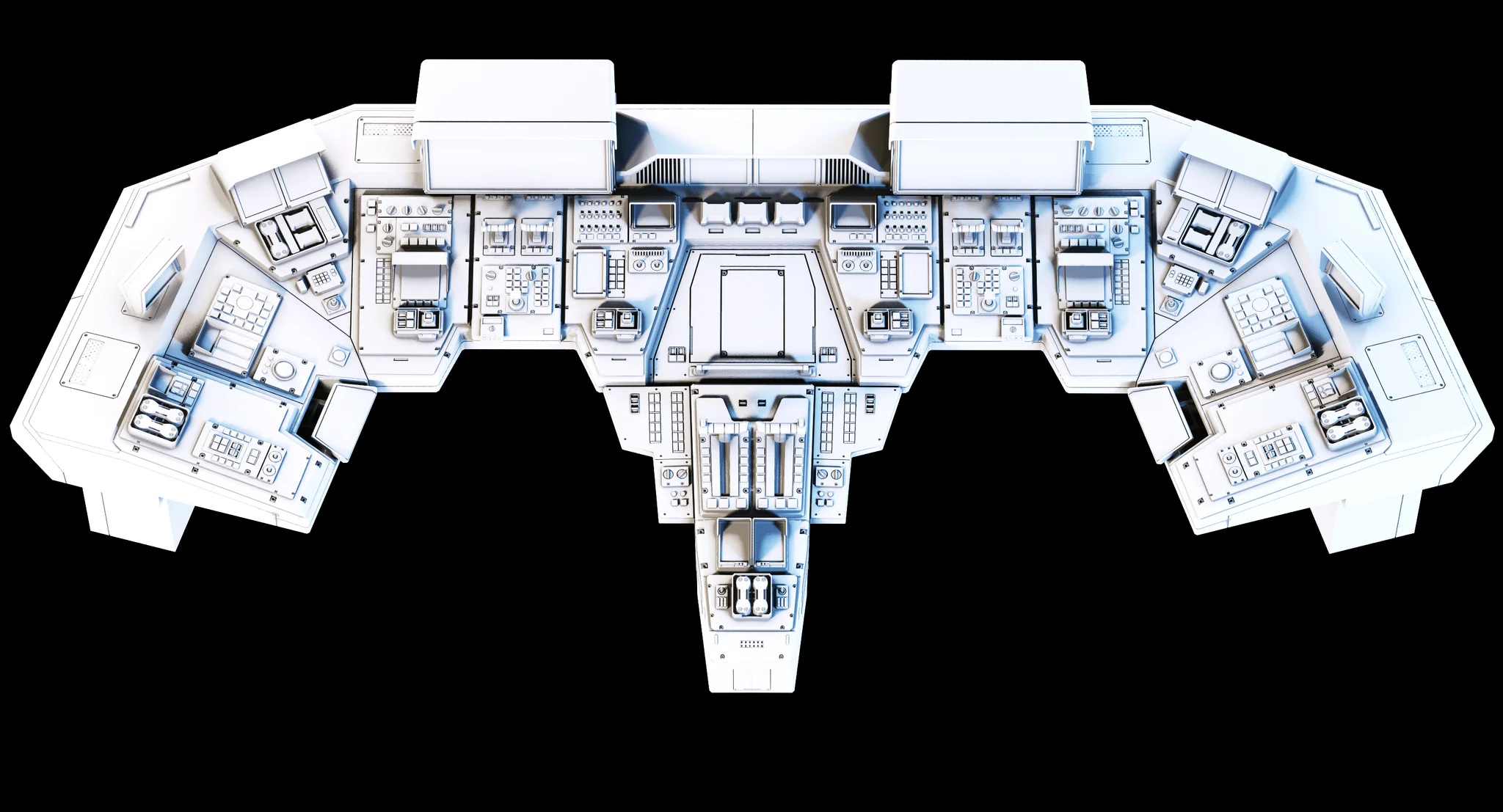 Control Panel — 3D model preview 18