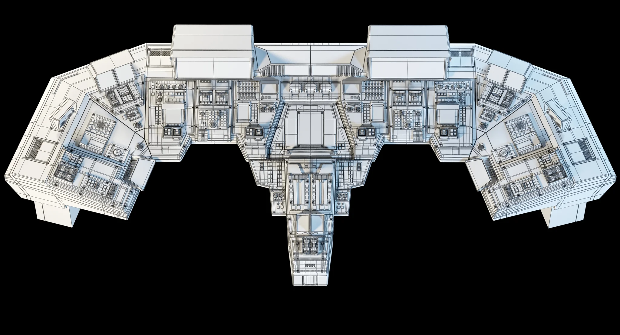 Control Panel — 3D model preview 19