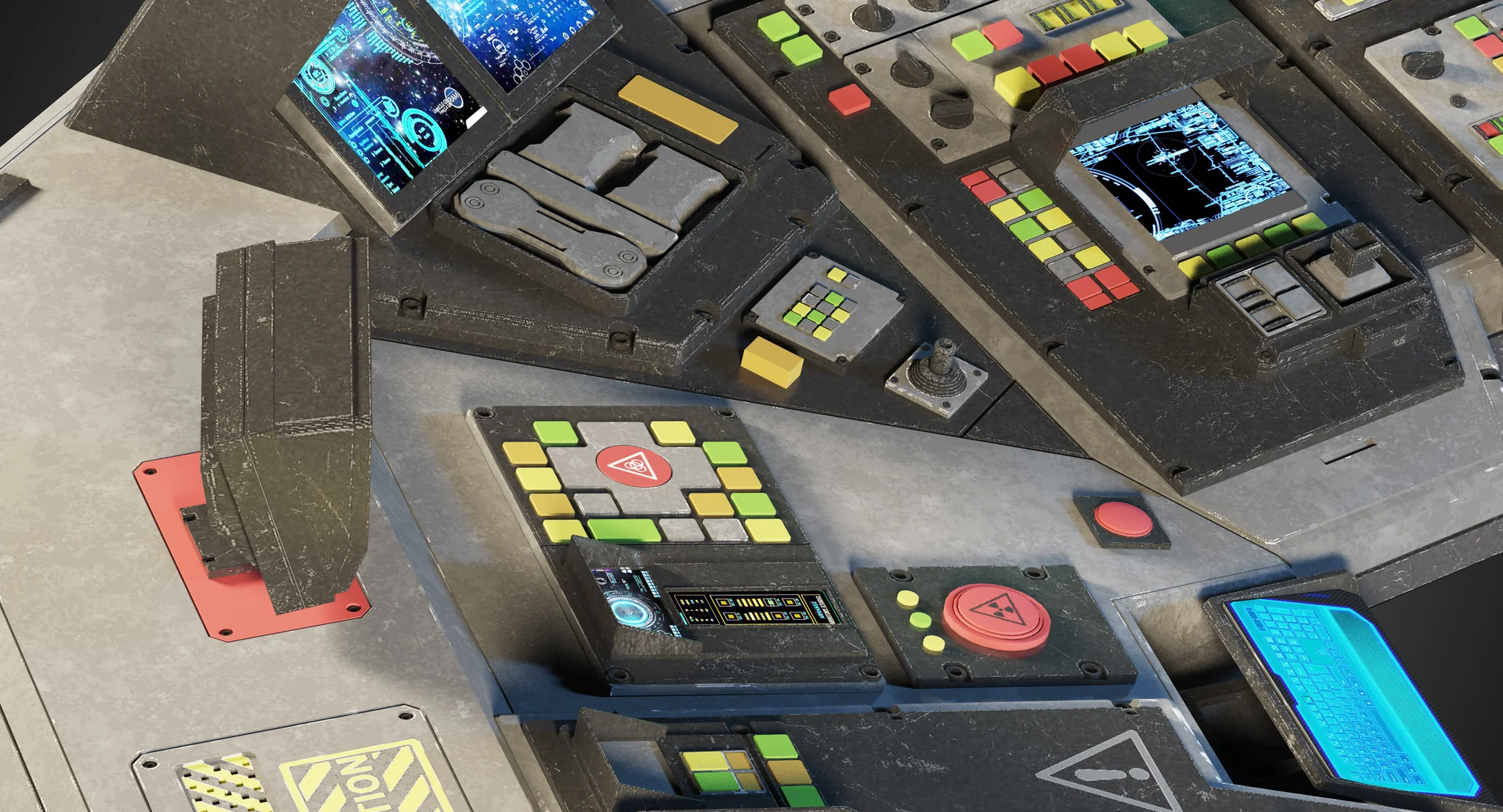 Control Panel — 3D model preview 20