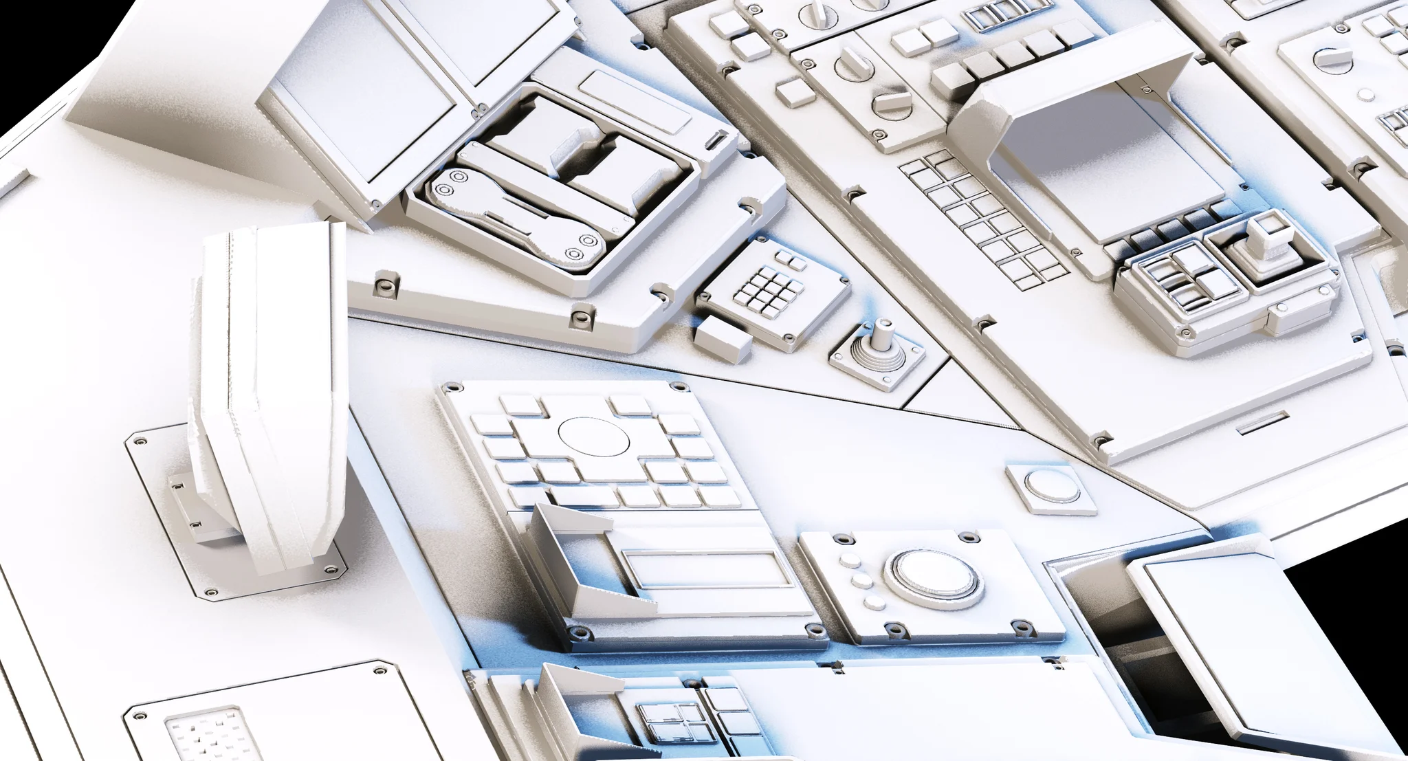 Control Panel — 3D model preview 21