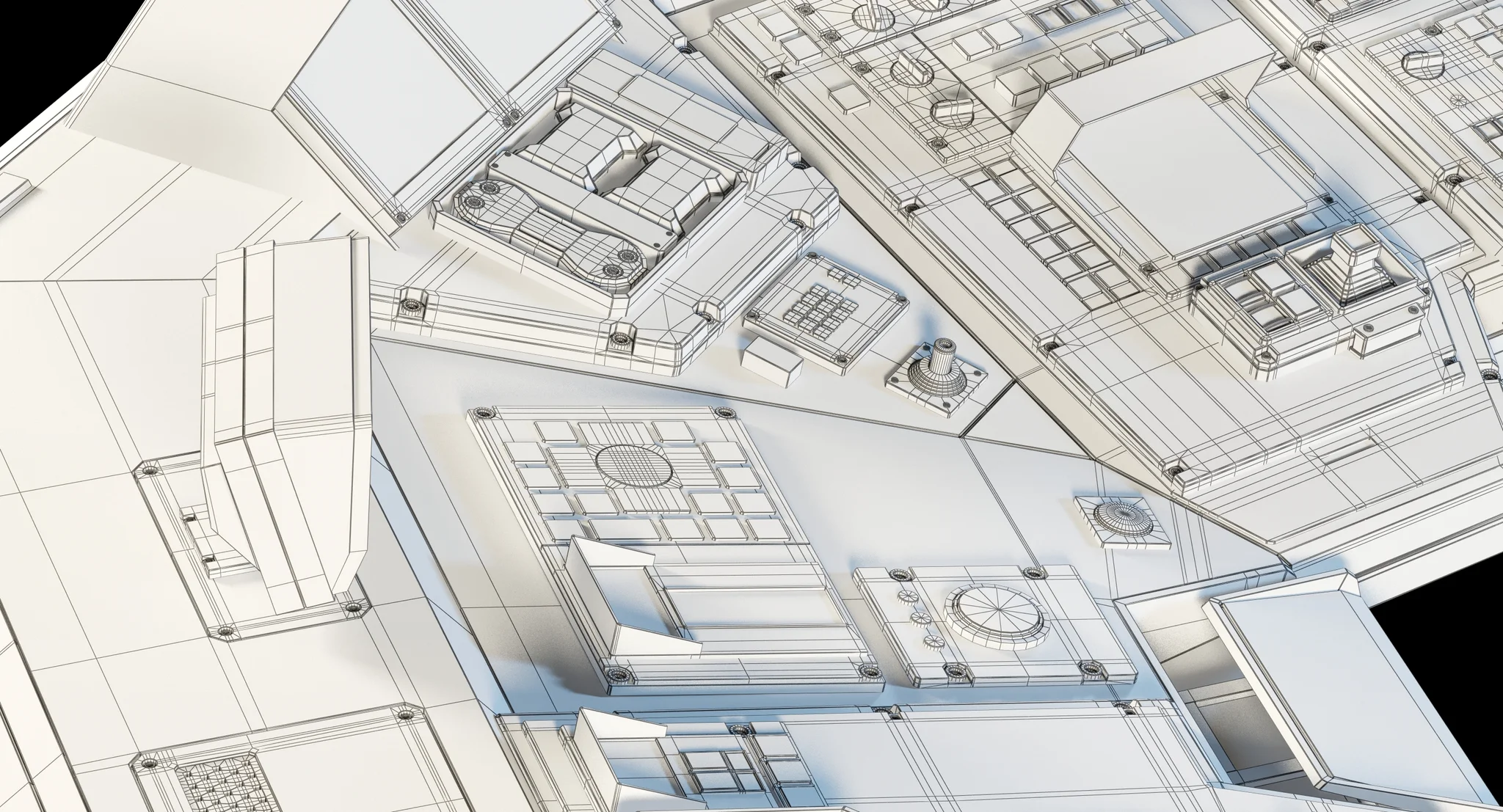 Control Panel — 3D model preview 22