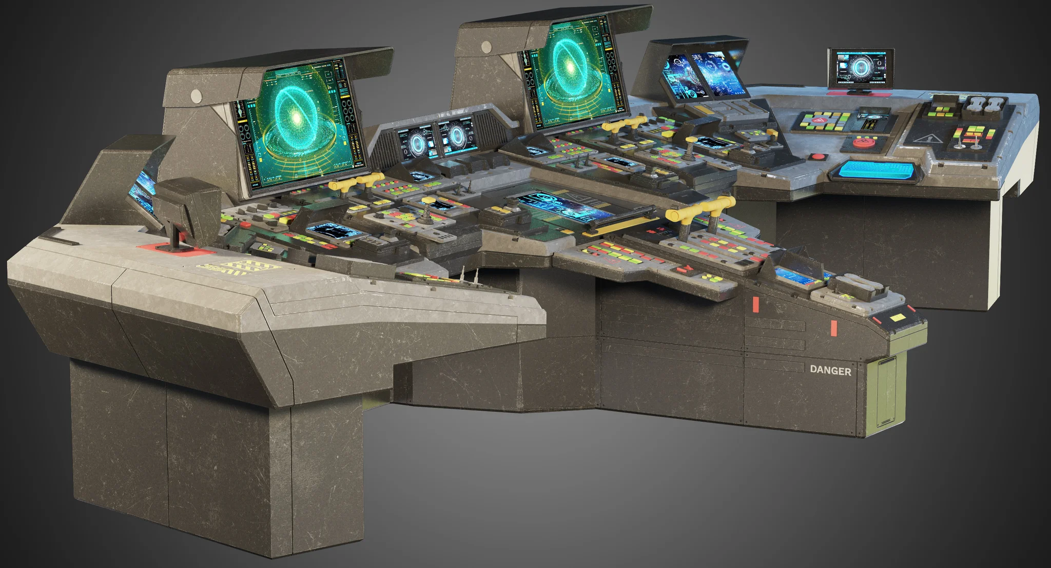Control Panel — 3D model preview 23
