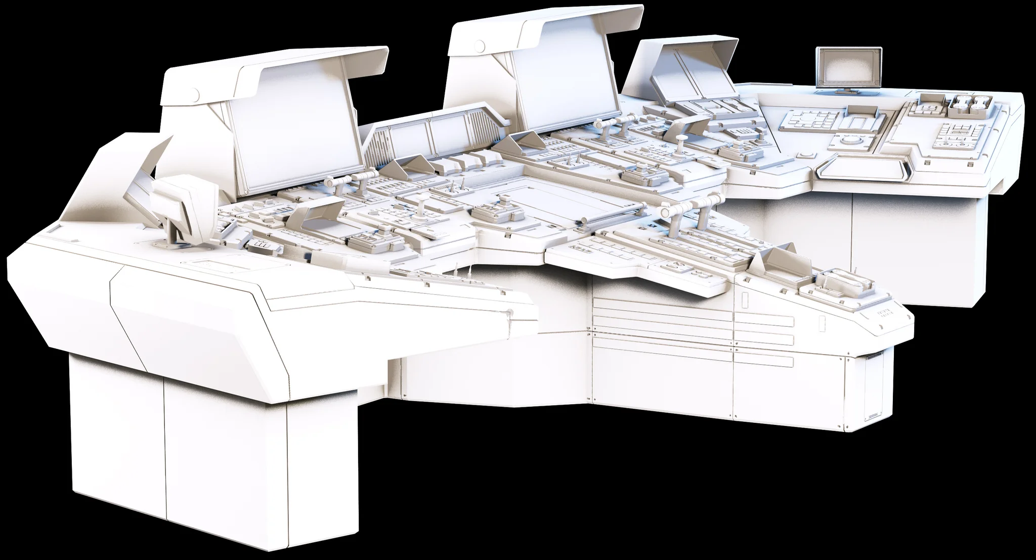 Control Panel — 3D model preview 24
