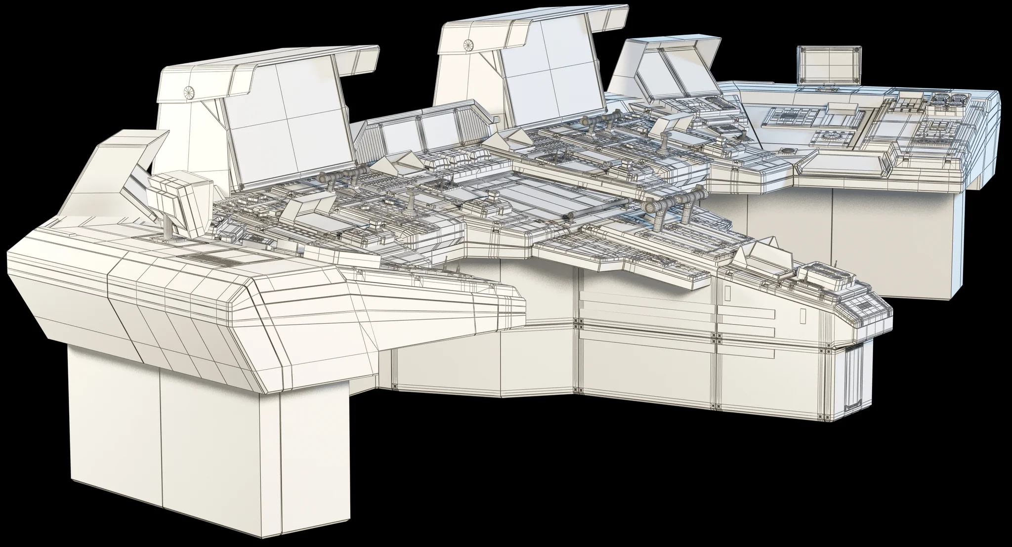 Control Panel — 3D model preview 25