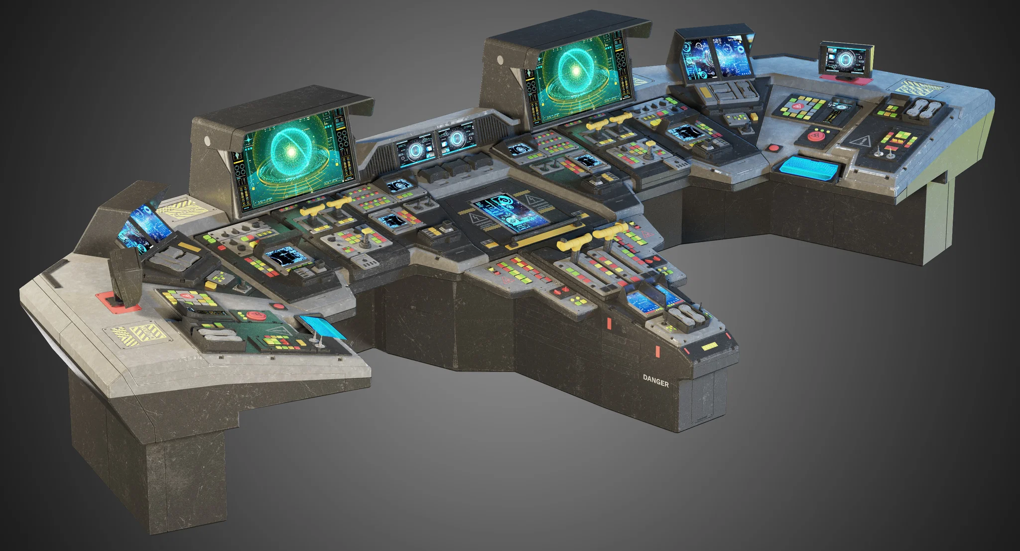 Control Panel — 3D model preview 27