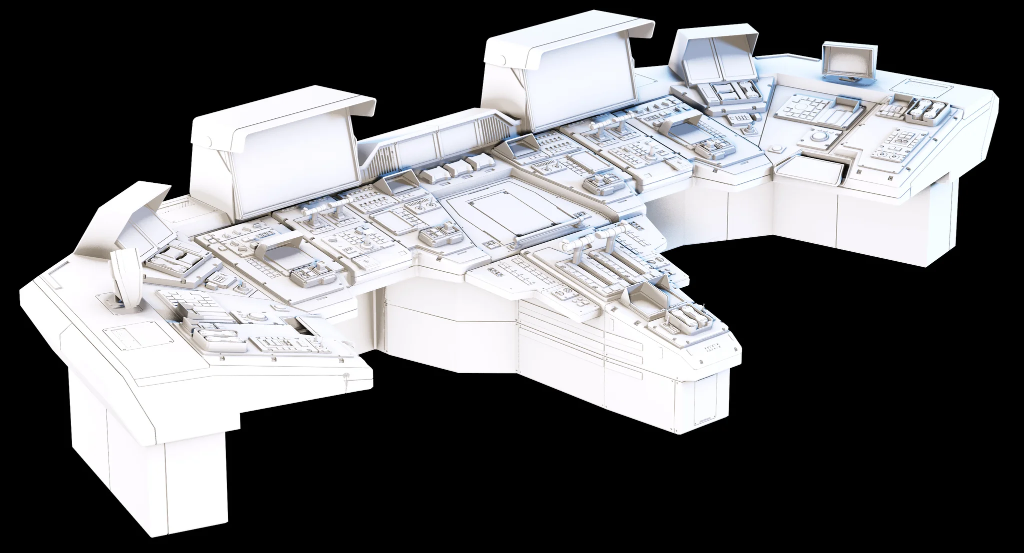Control Panel — 3D model preview 28