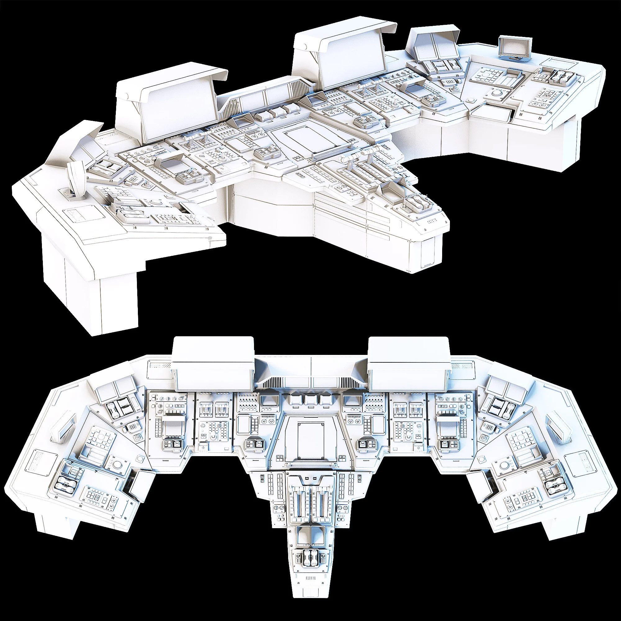 Control Panel — 3D model preview 29