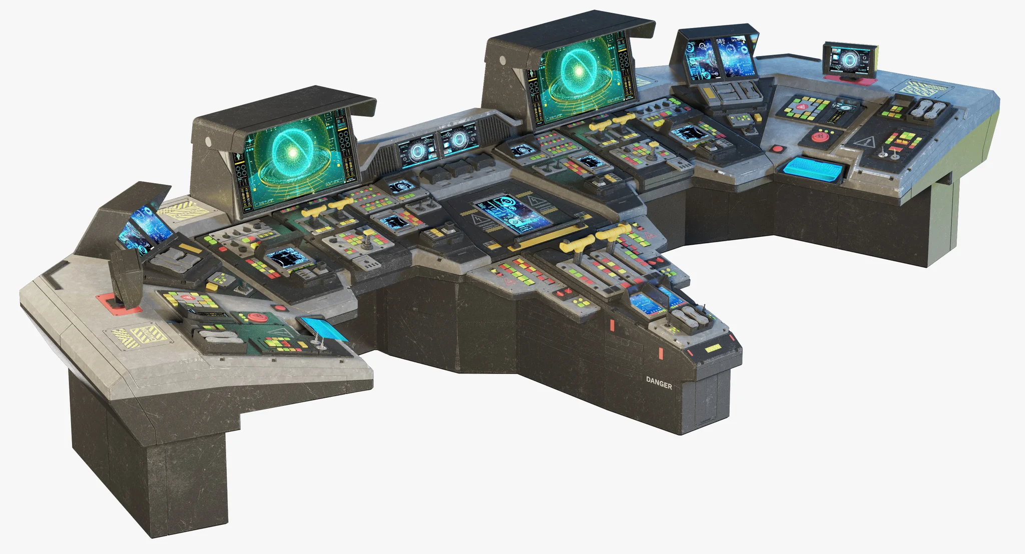 Control Panel — 3D model preview 30