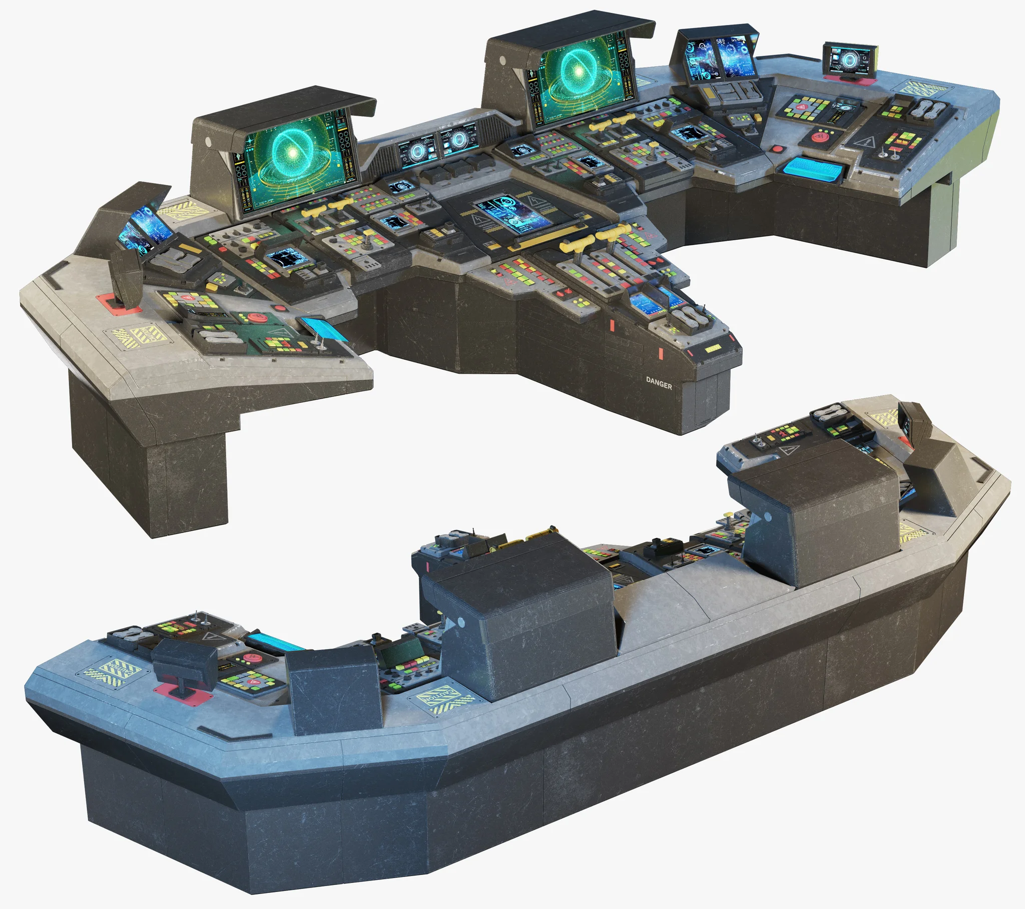 Control Panel — 3D model preview 31