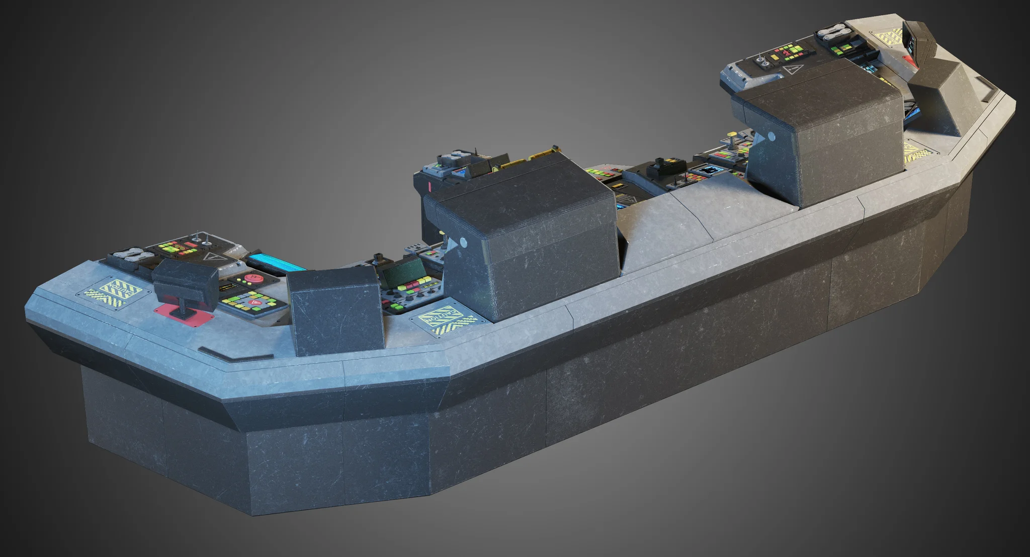 Control Panel — 3D model preview 34