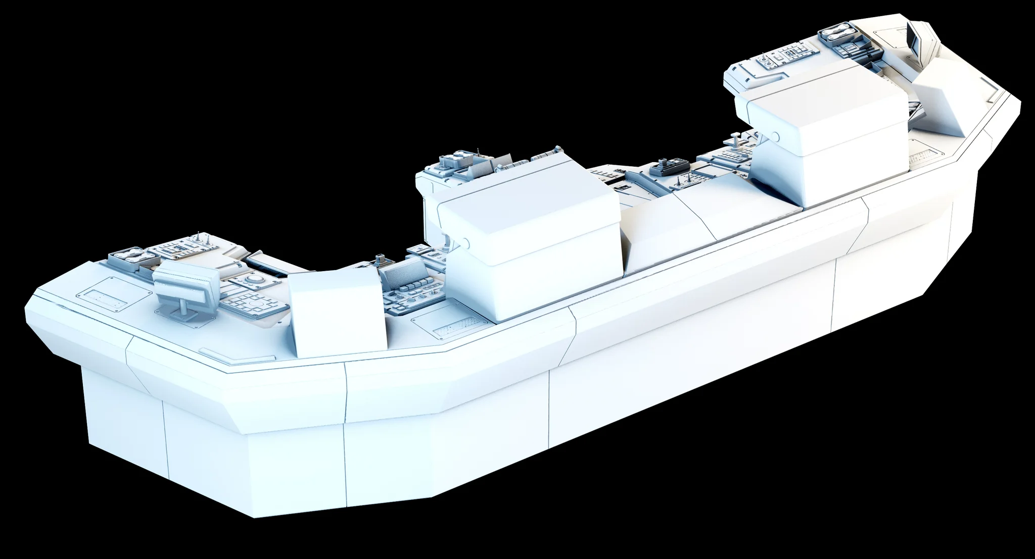 Control Panel — 3D model preview 35