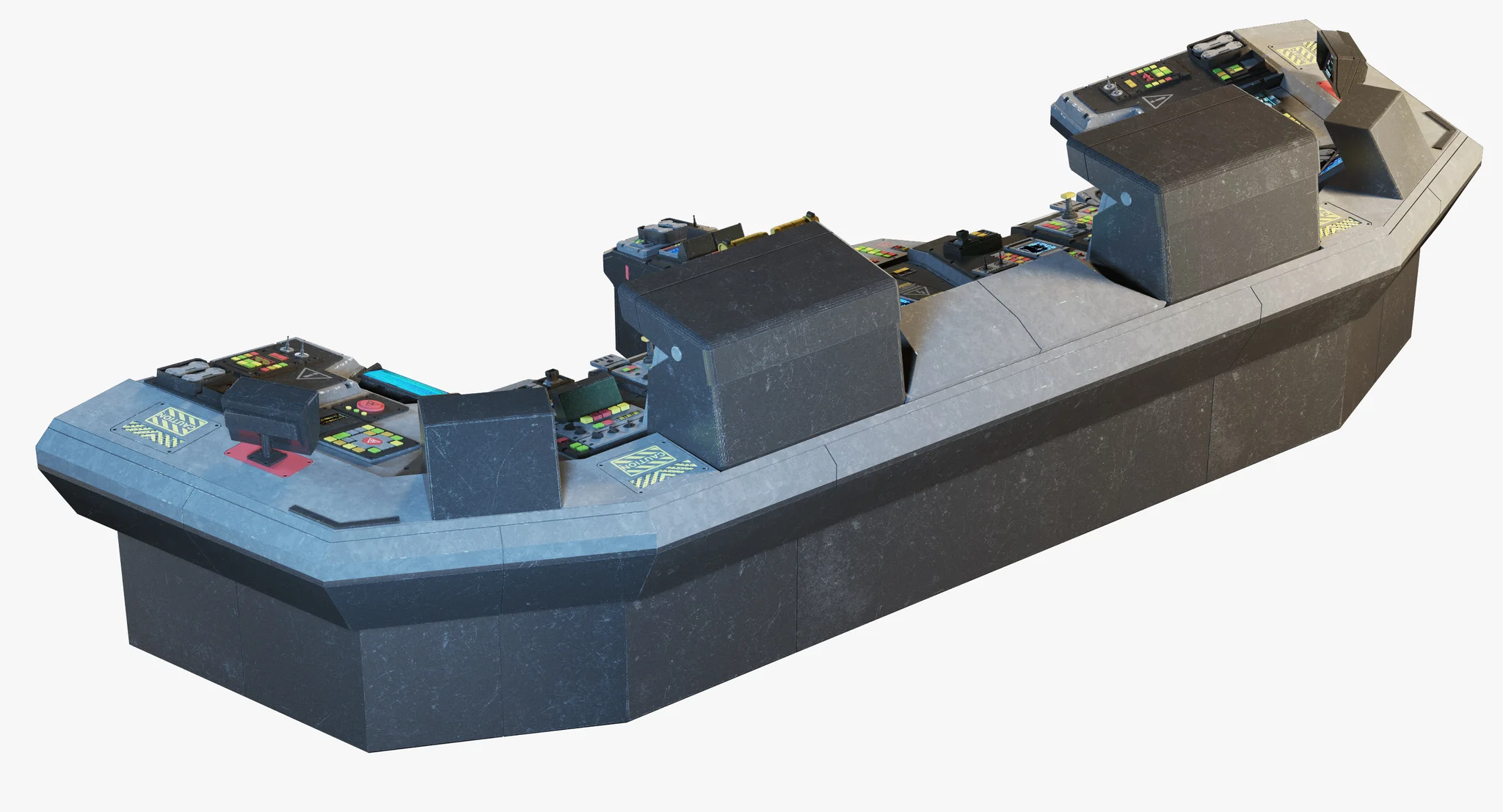 Control Panel — 3D model preview 36