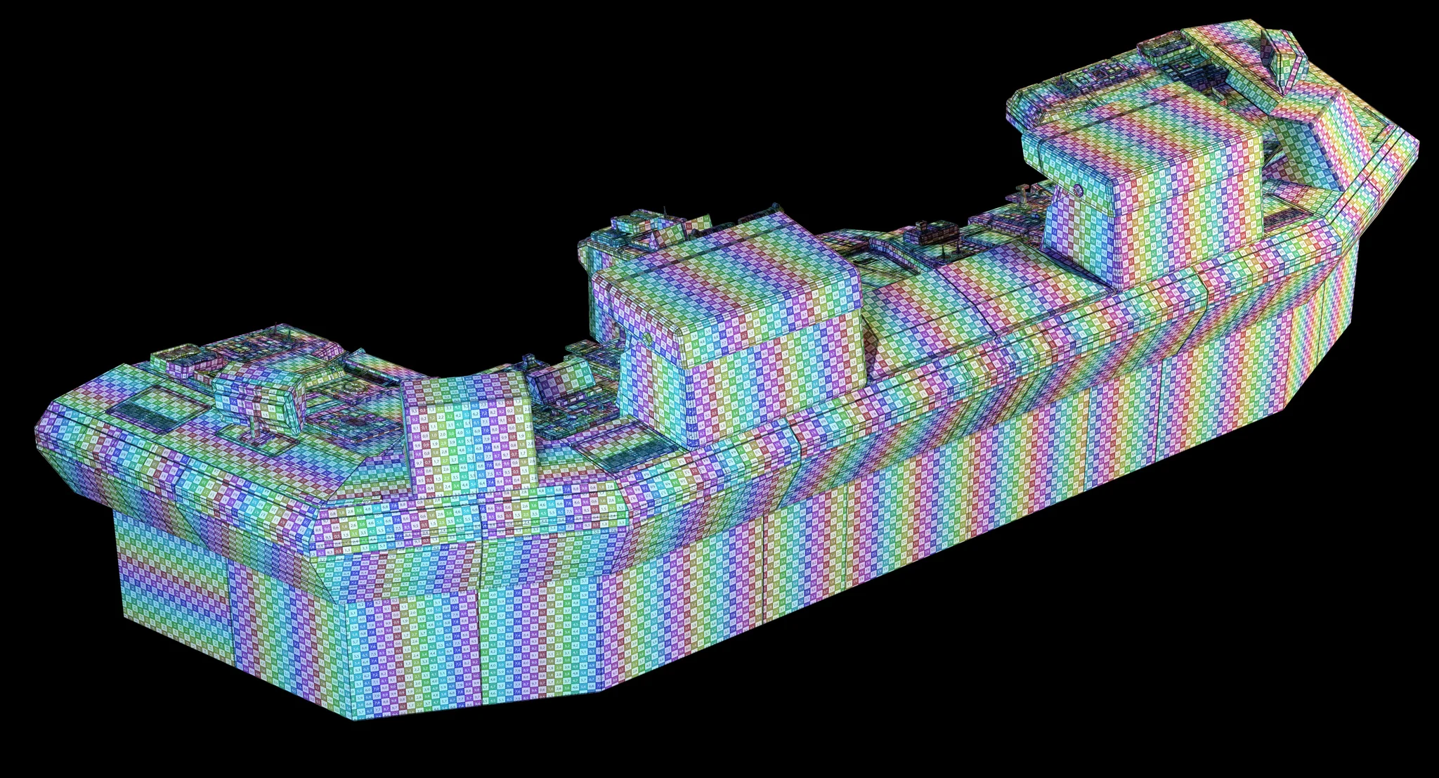 Control Panel — 3D model preview 38