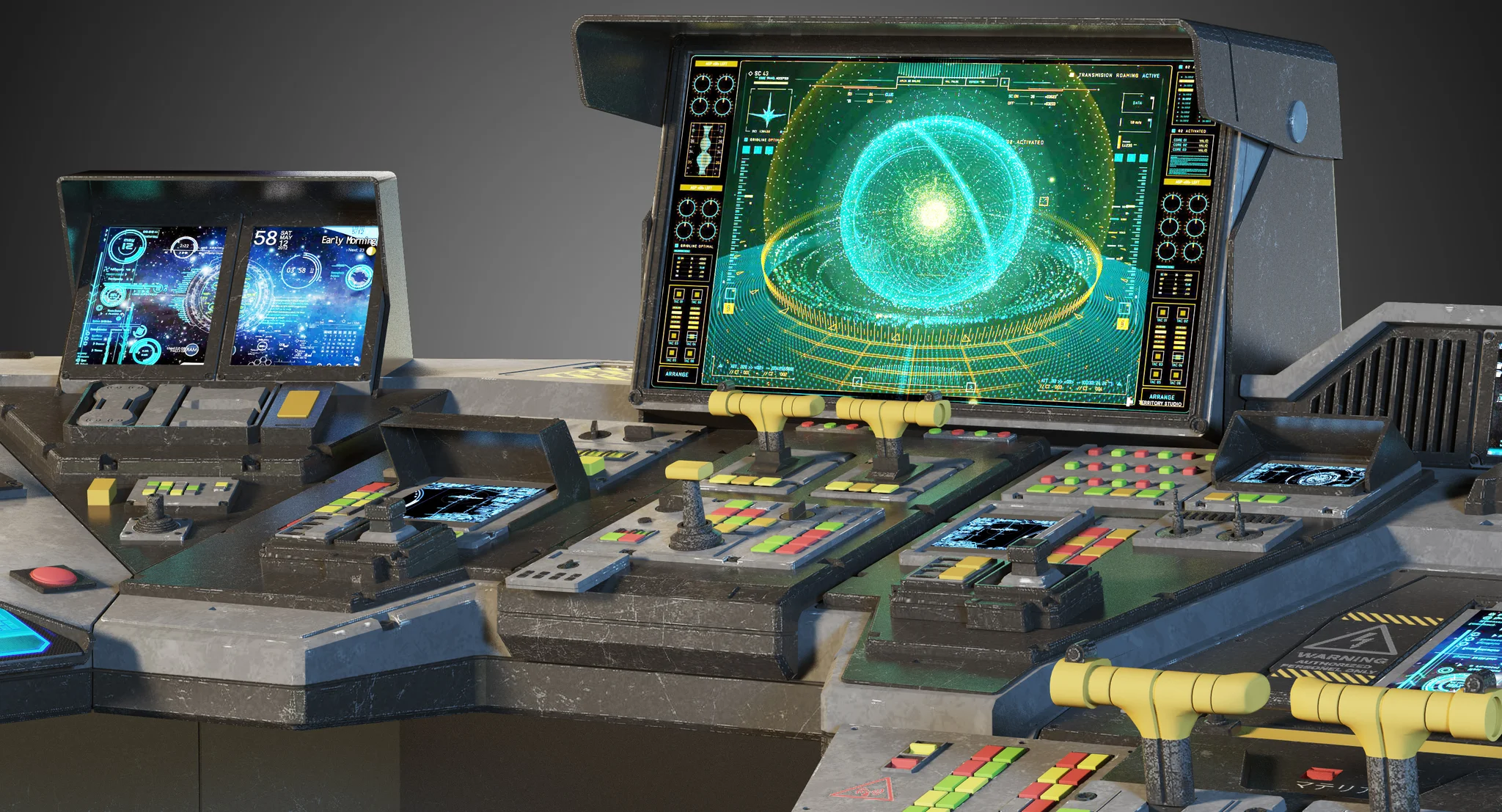 Control Panel — 3D model preview 39