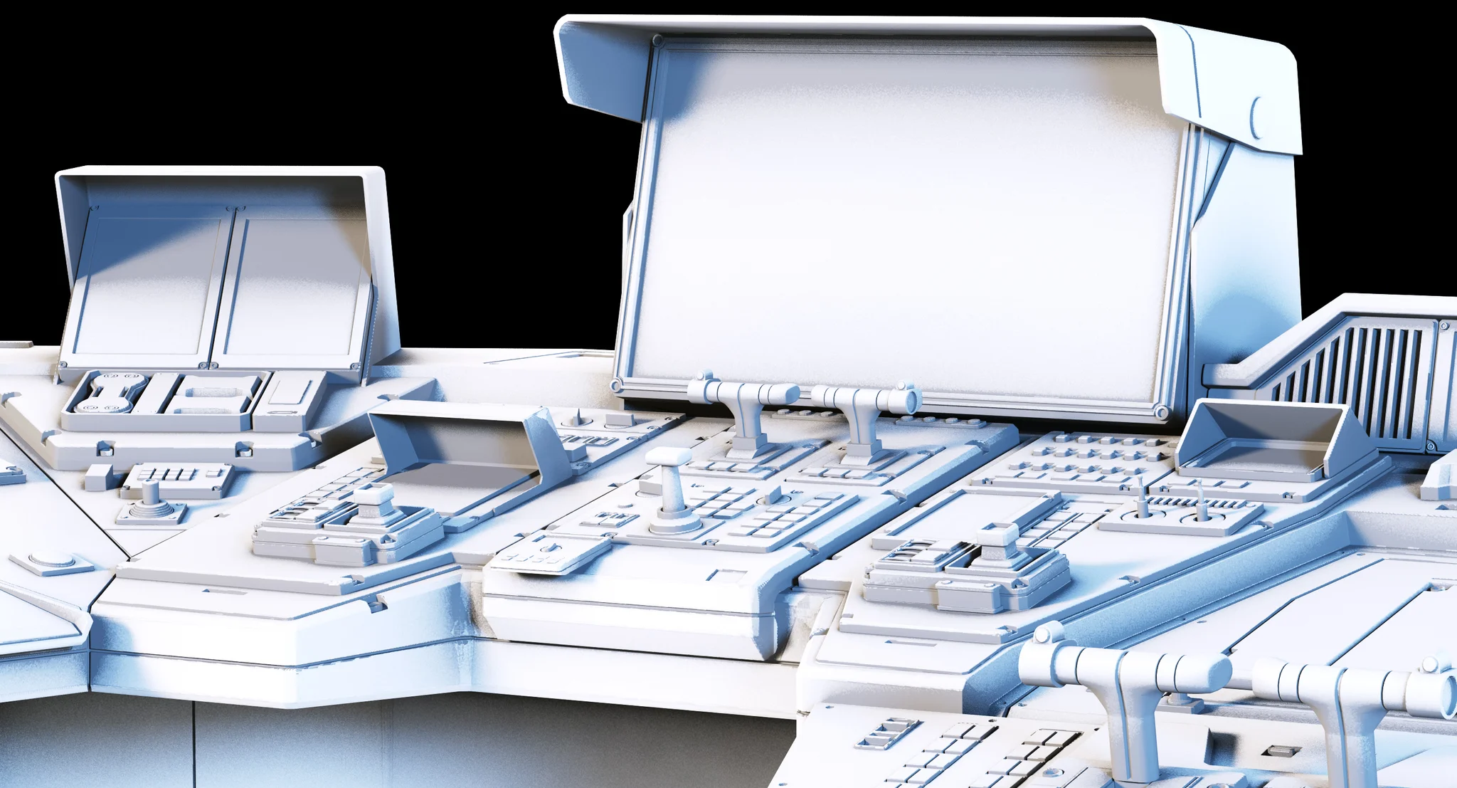 Control Panel — 3D model preview 40