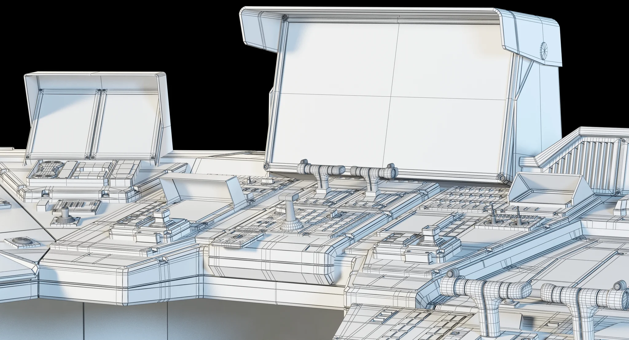Control Panel — 3D model preview 41