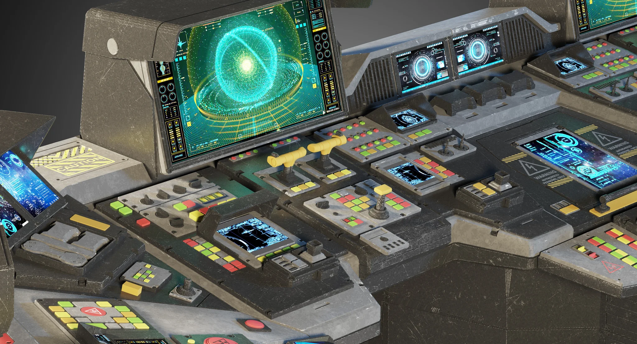 Control Panel — 3D model preview 42