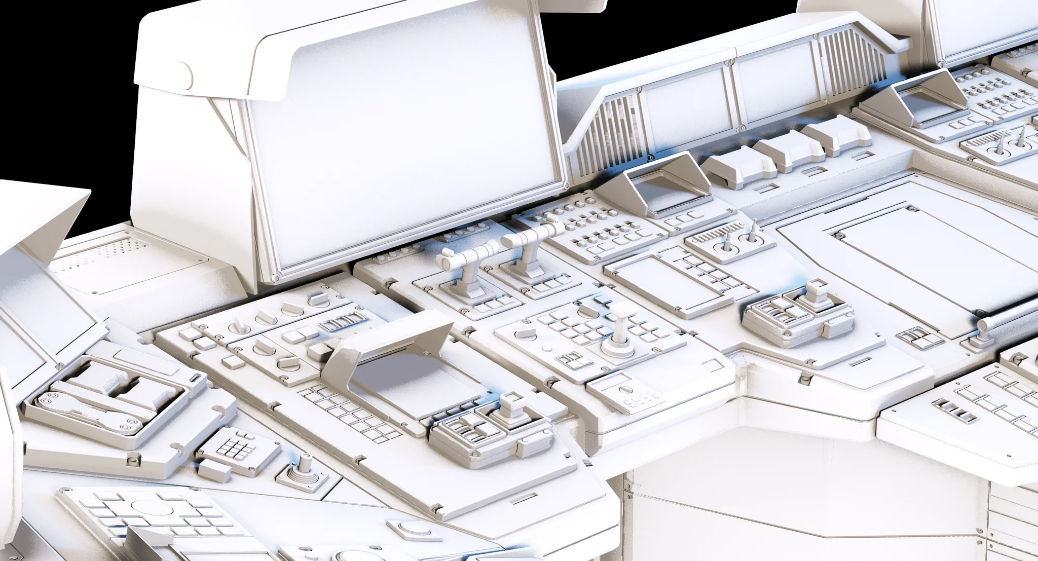 Control Panel — 3D model preview 43