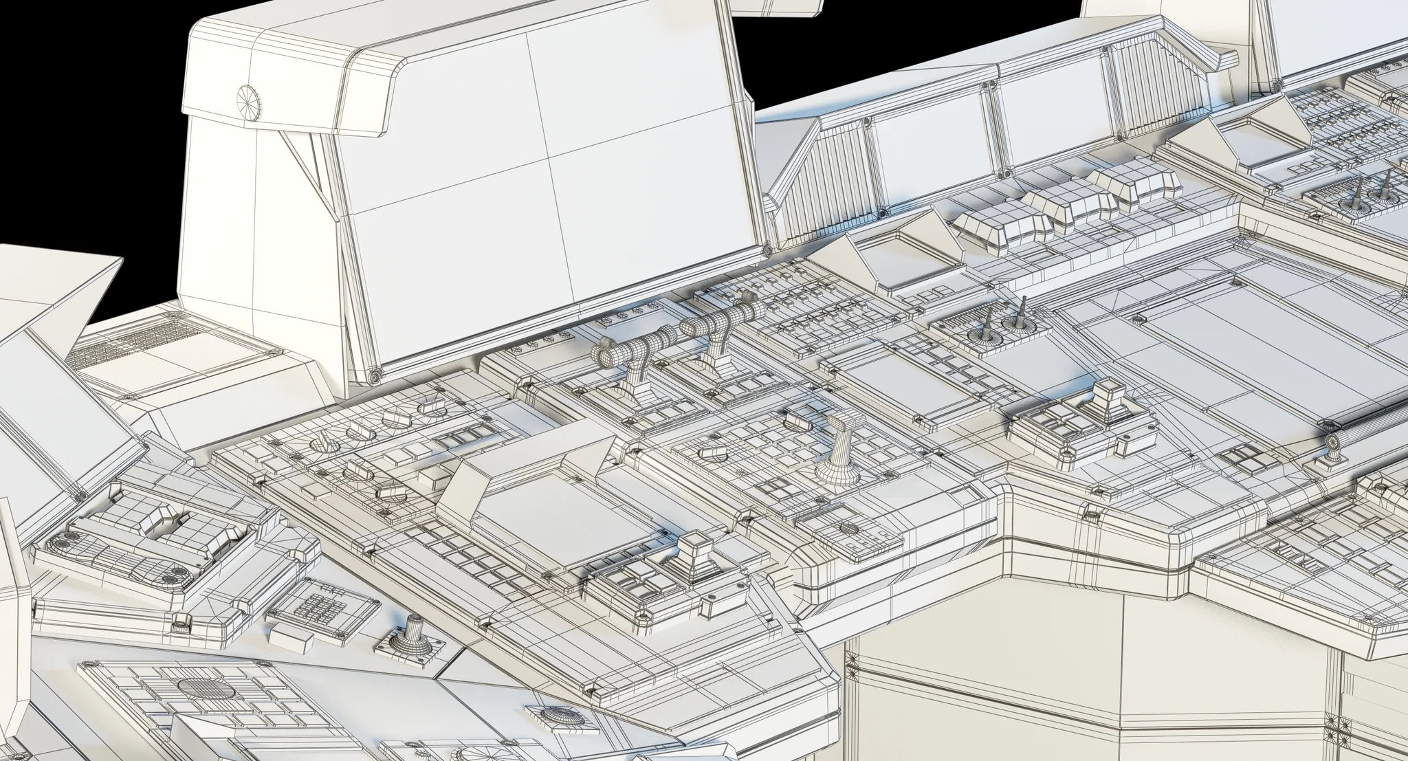 Control Panel — 3D model preview 44