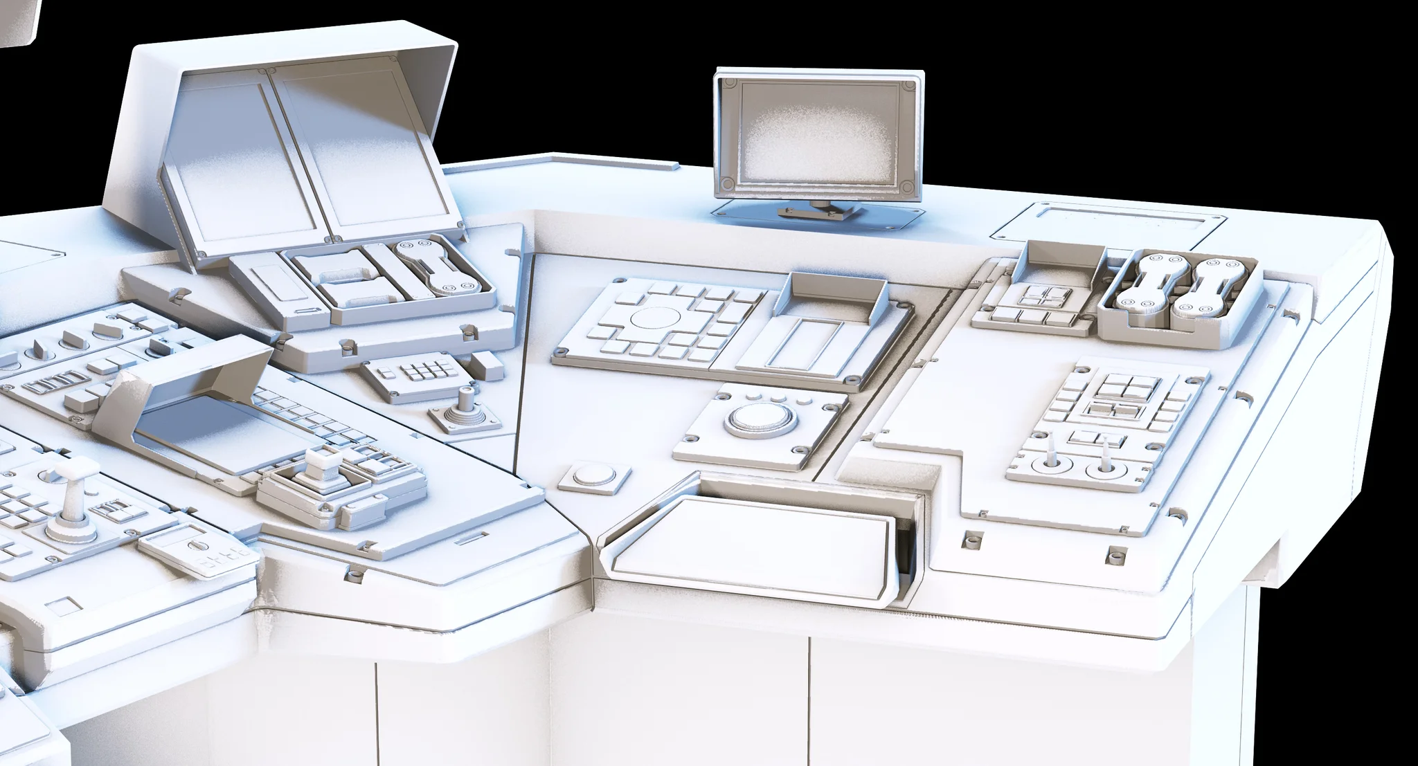 Control Panel — 3D model preview 46