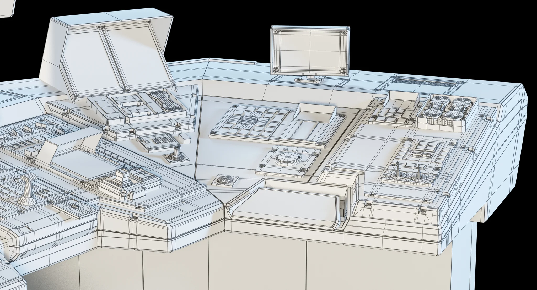 Control Panel — 3D model preview 47