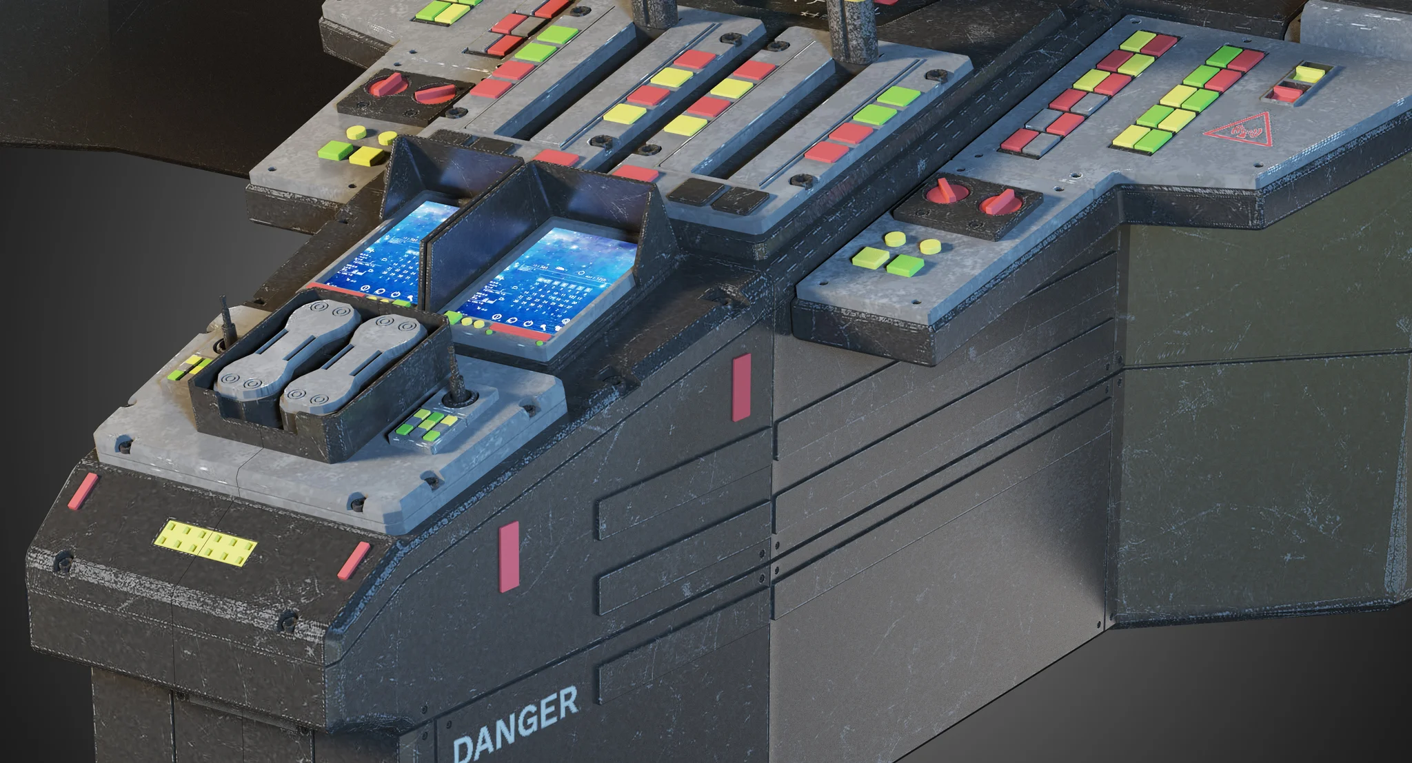 Control Panel — 3D model preview 48