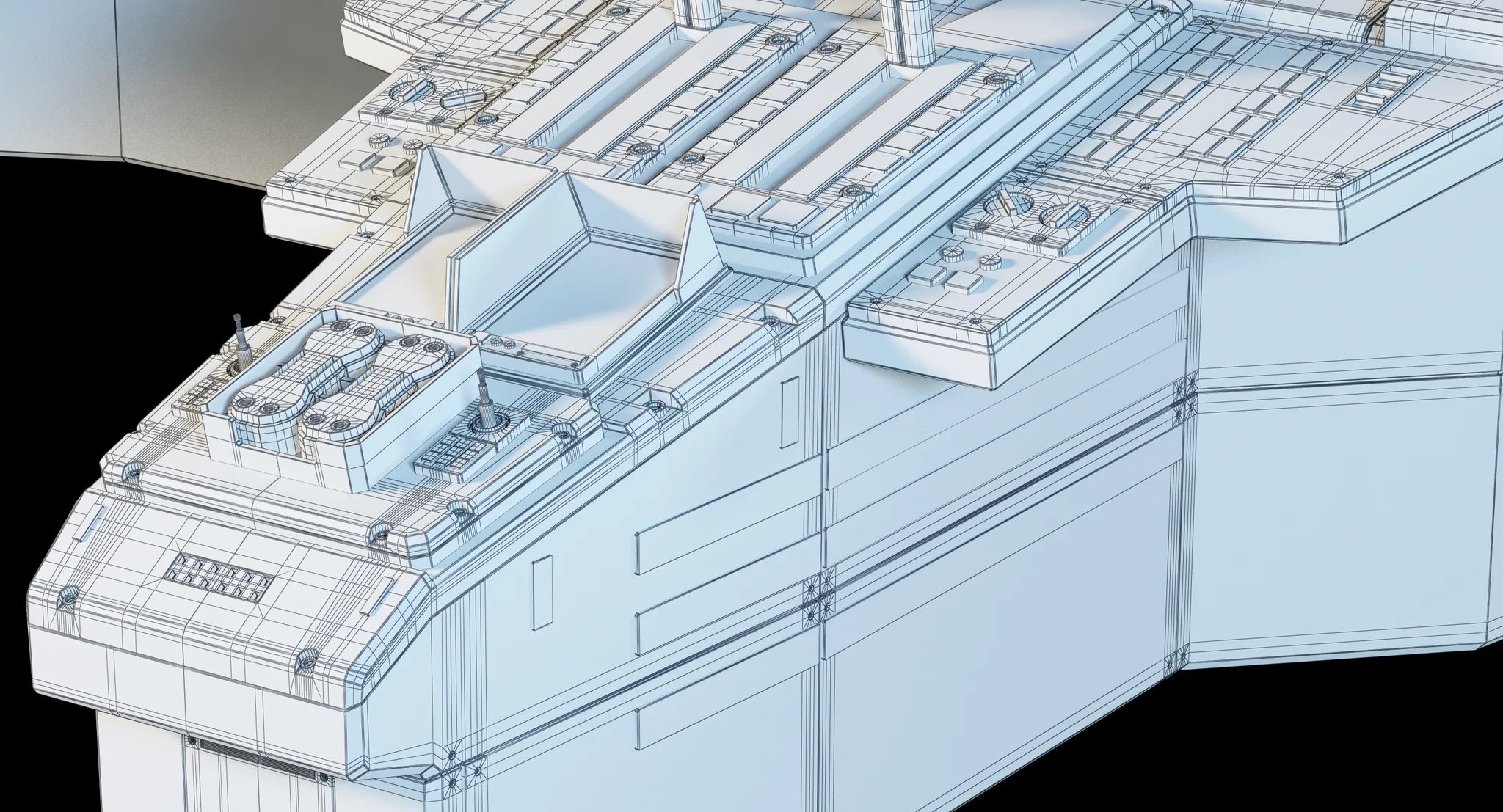 Control Panel — 3D model preview 50