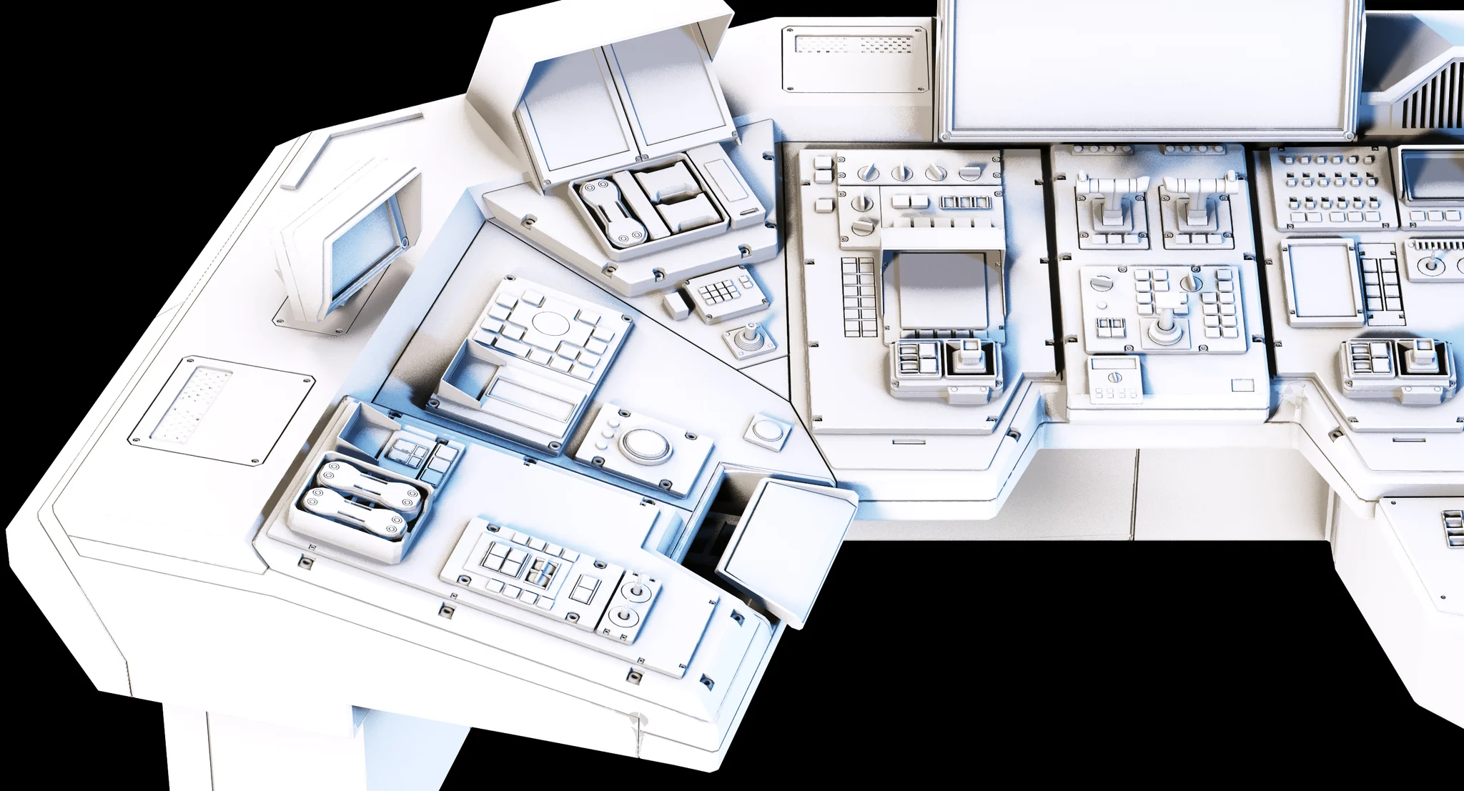 Control Panel — 3D model preview 52