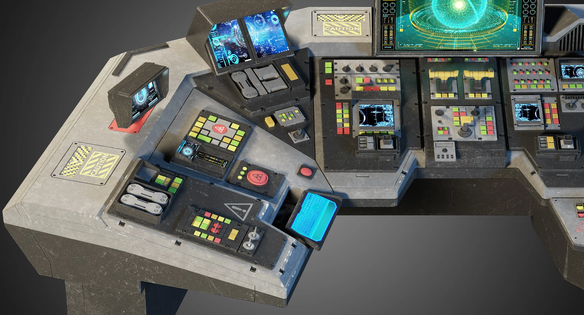Control Panel — 3D model preview 51