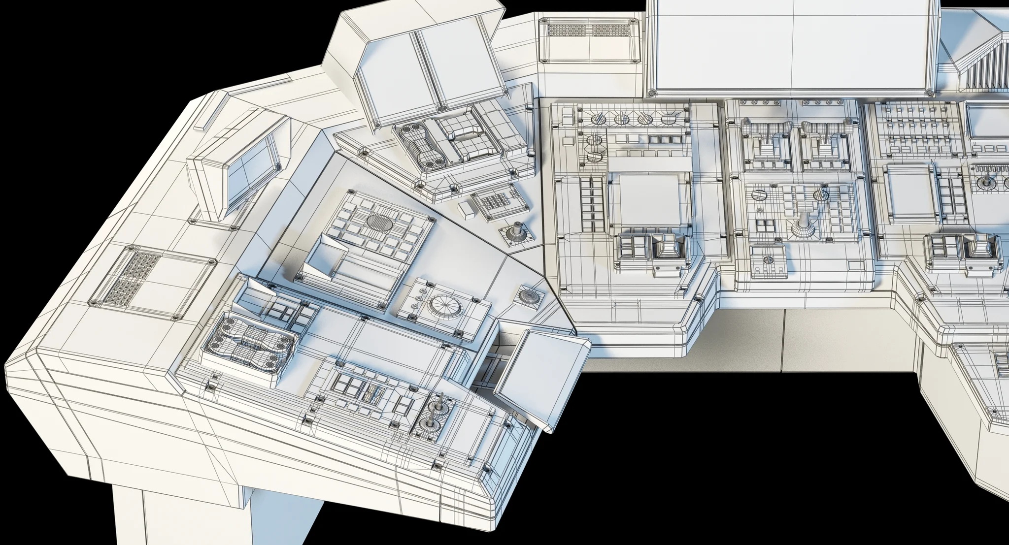 Control Panel — 3D model preview 53