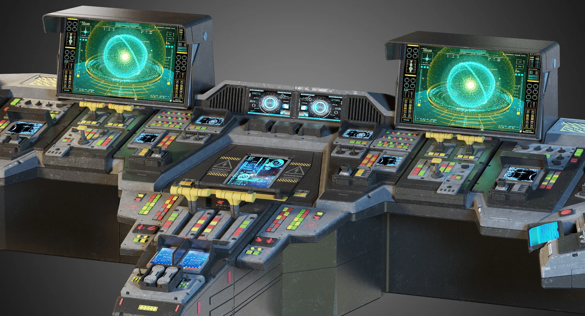 Control Panel — 3D model preview 54