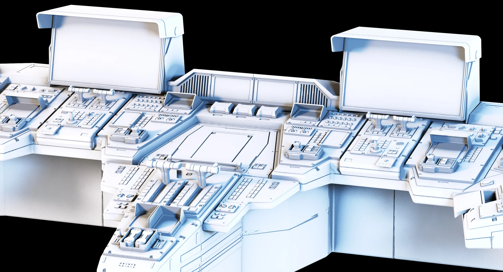 Control Panel — 3D model preview 55