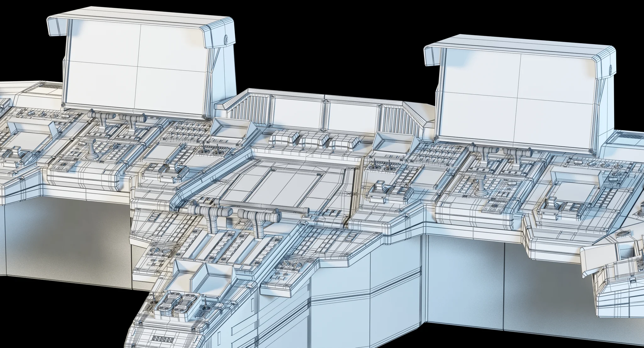 Control Panel — 3D model preview 56