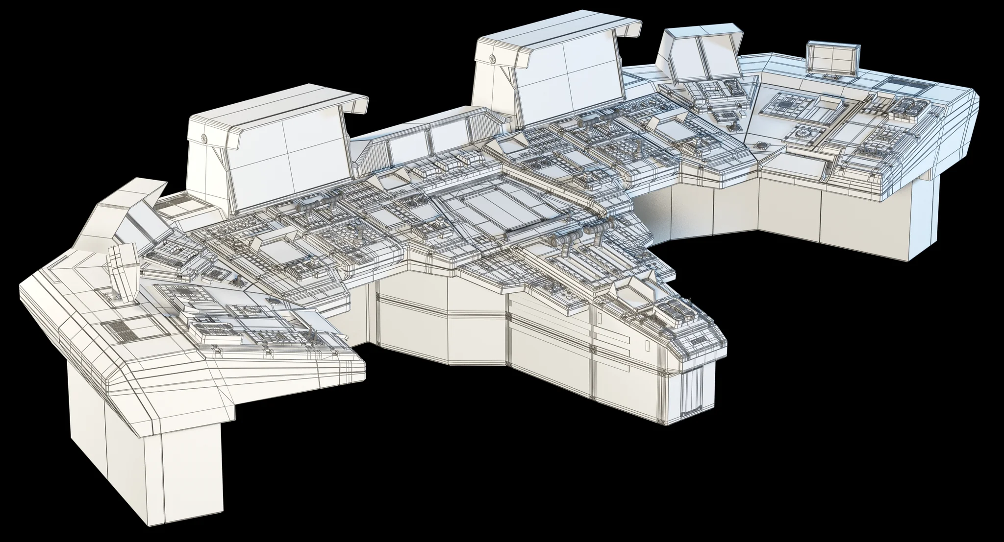 Control Panel — 3D model preview 57