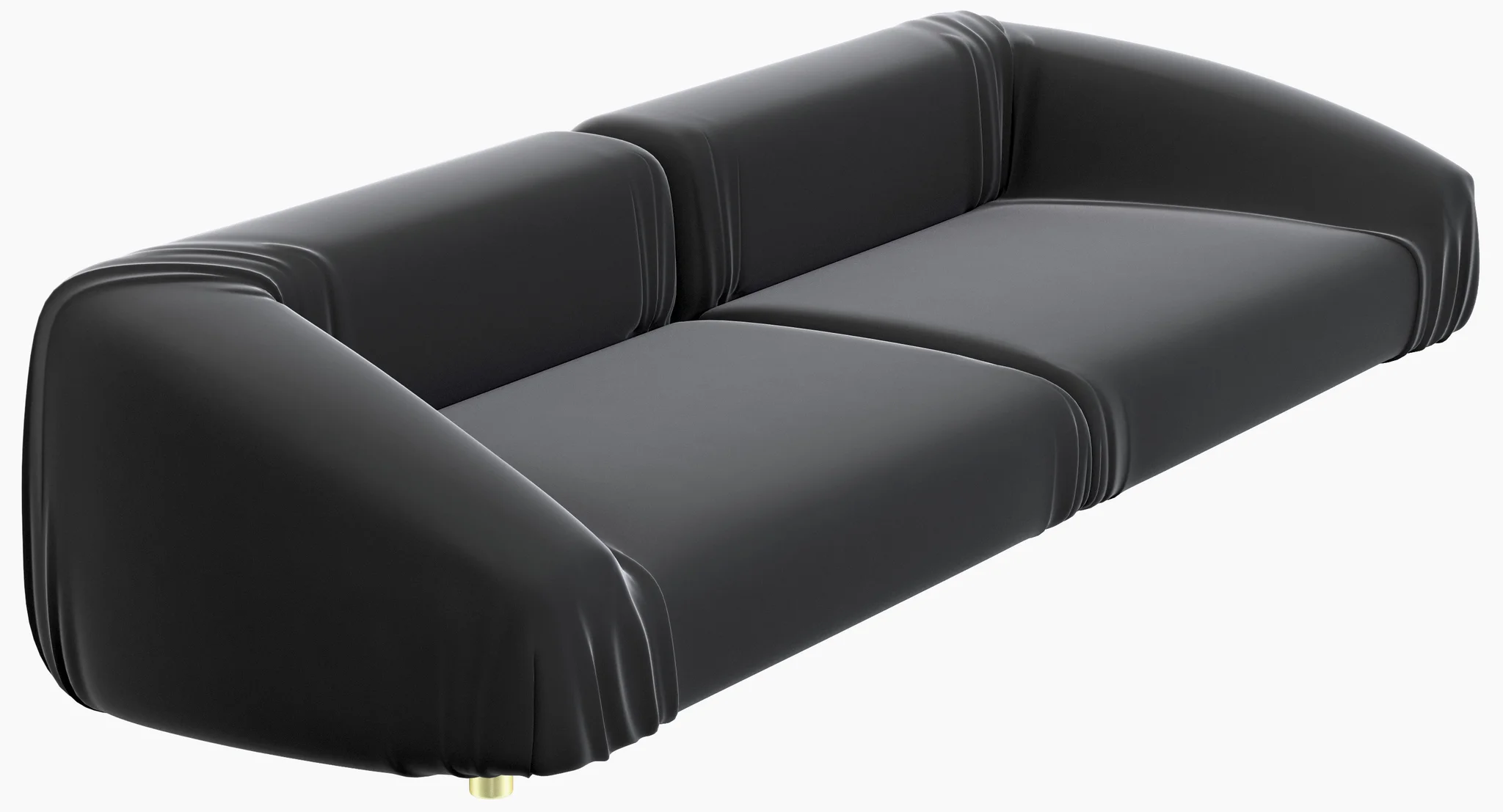 Baxter Fold Sofa — 3D model preview 1
