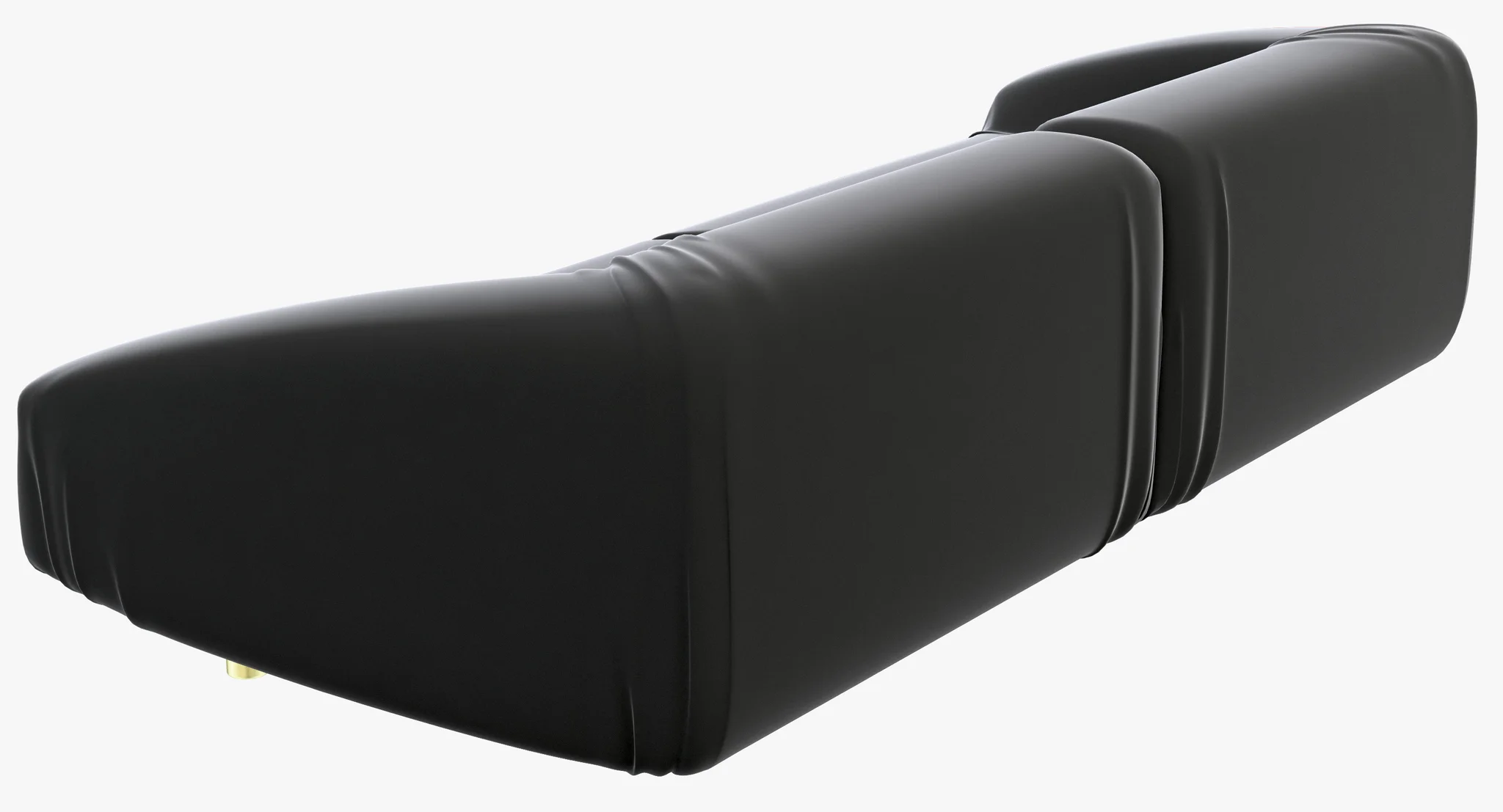 Baxter Fold Sofa — 3D model preview 2