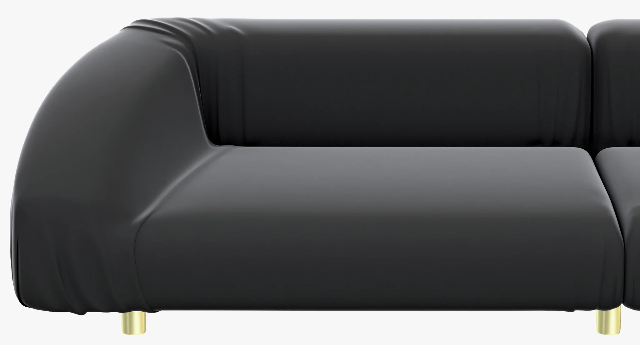 Baxter Fold Sofa — 3D model preview 3