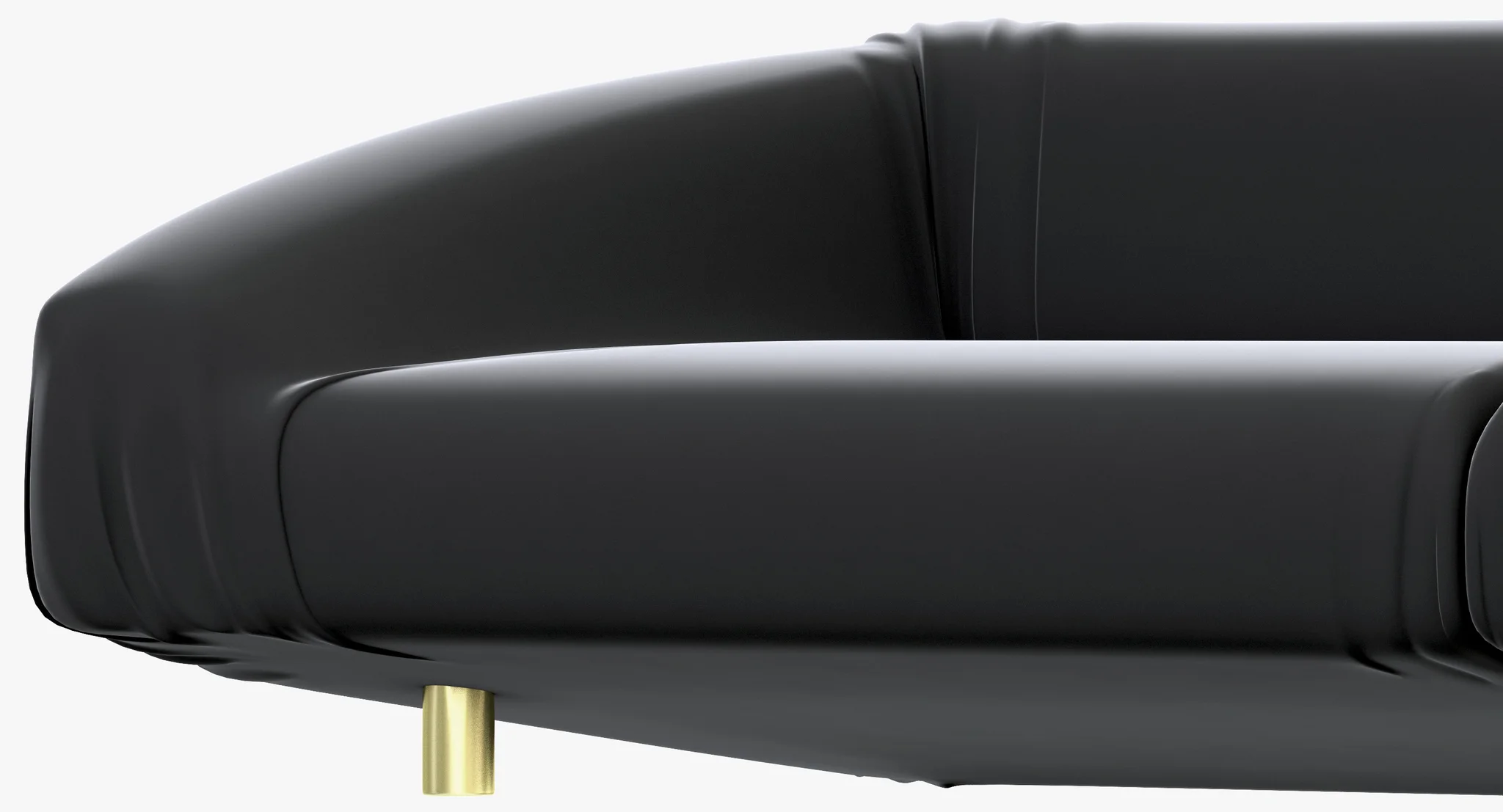 Baxter Fold Sofa — 3D model preview 4