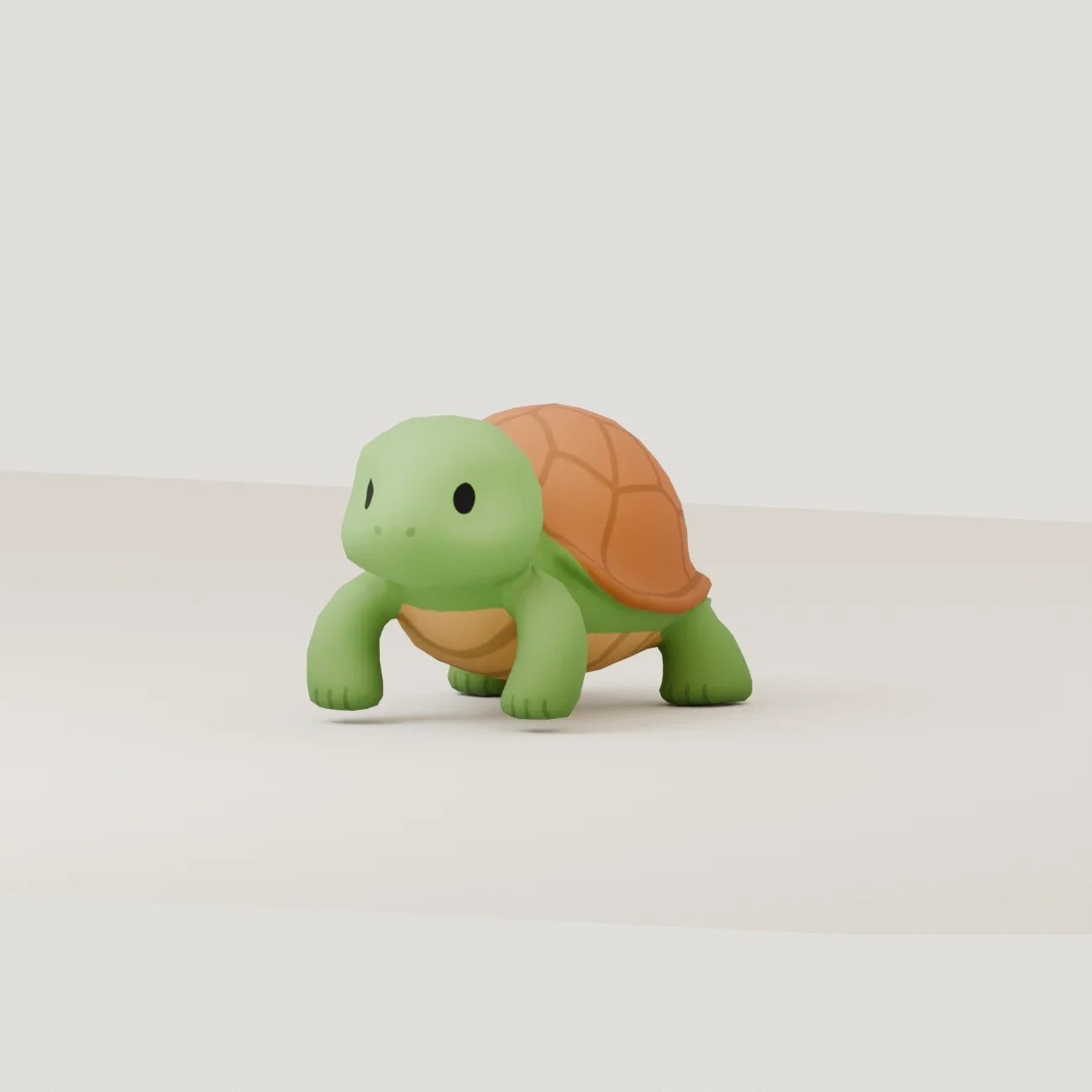 Stylized Animal Turtle