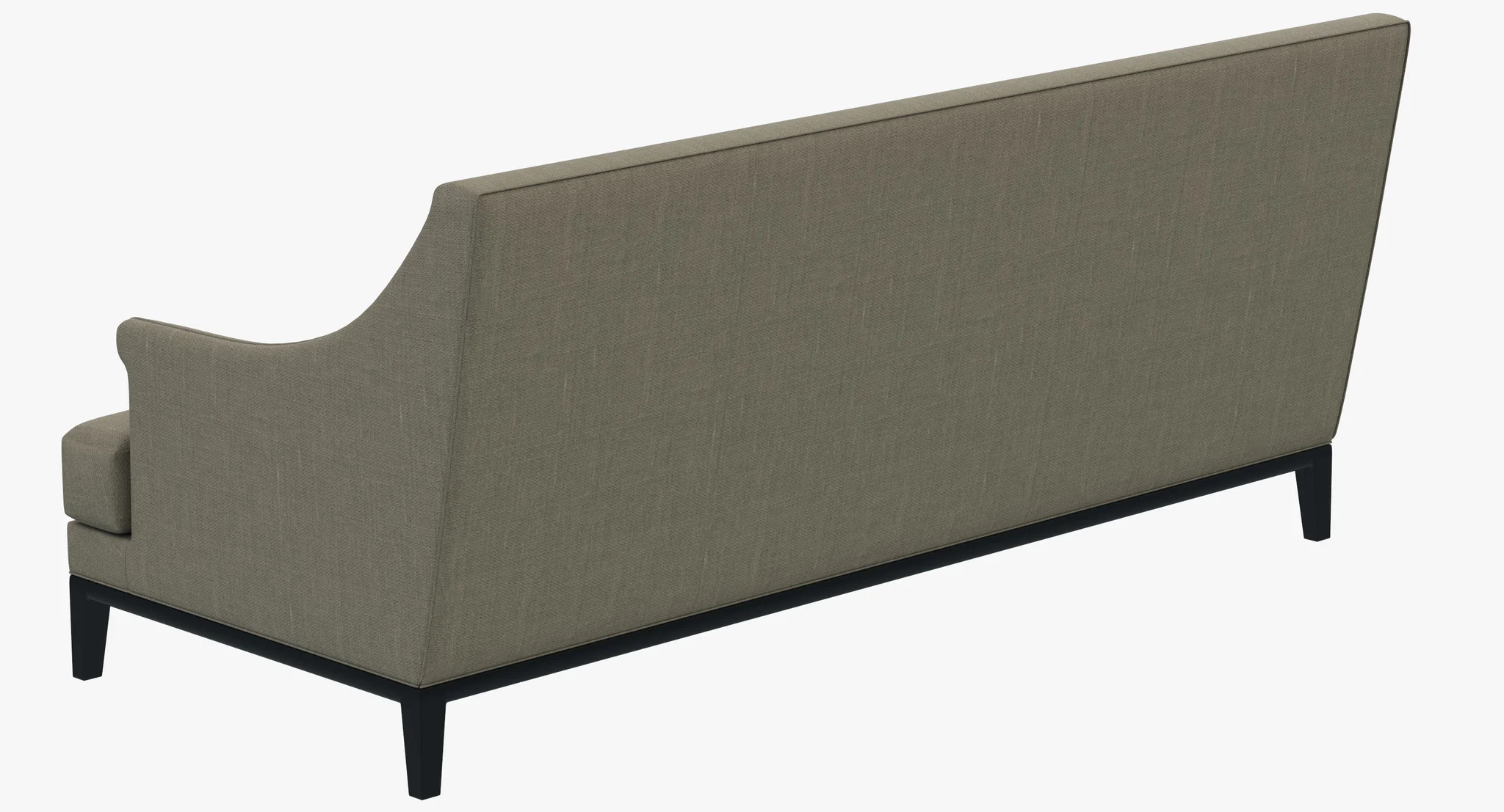 Roche Bobois EPOQ 3 Seat Sofa — 3D model preview 5
