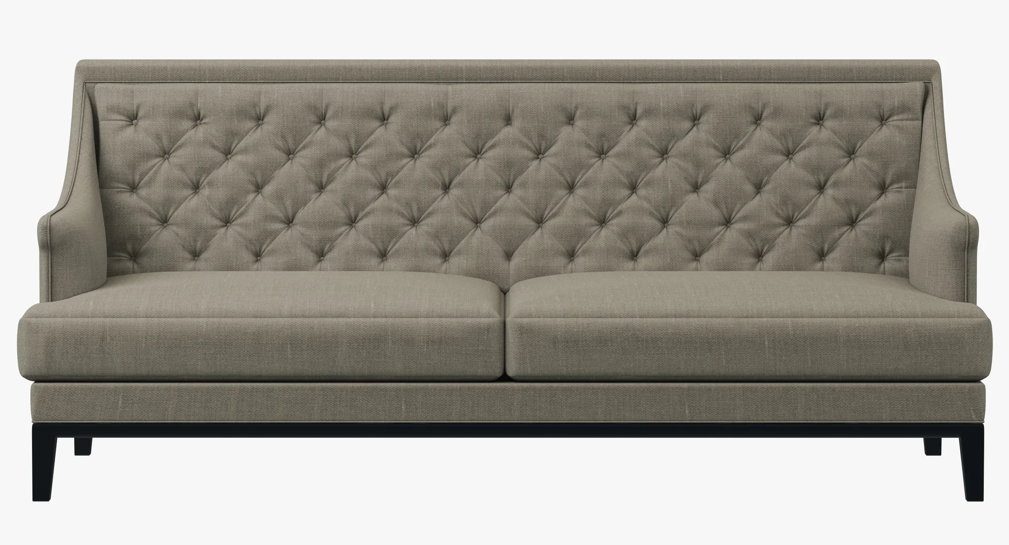 Roche Bobois EPOQ 3 Seat Sofa — 3D model preview 7